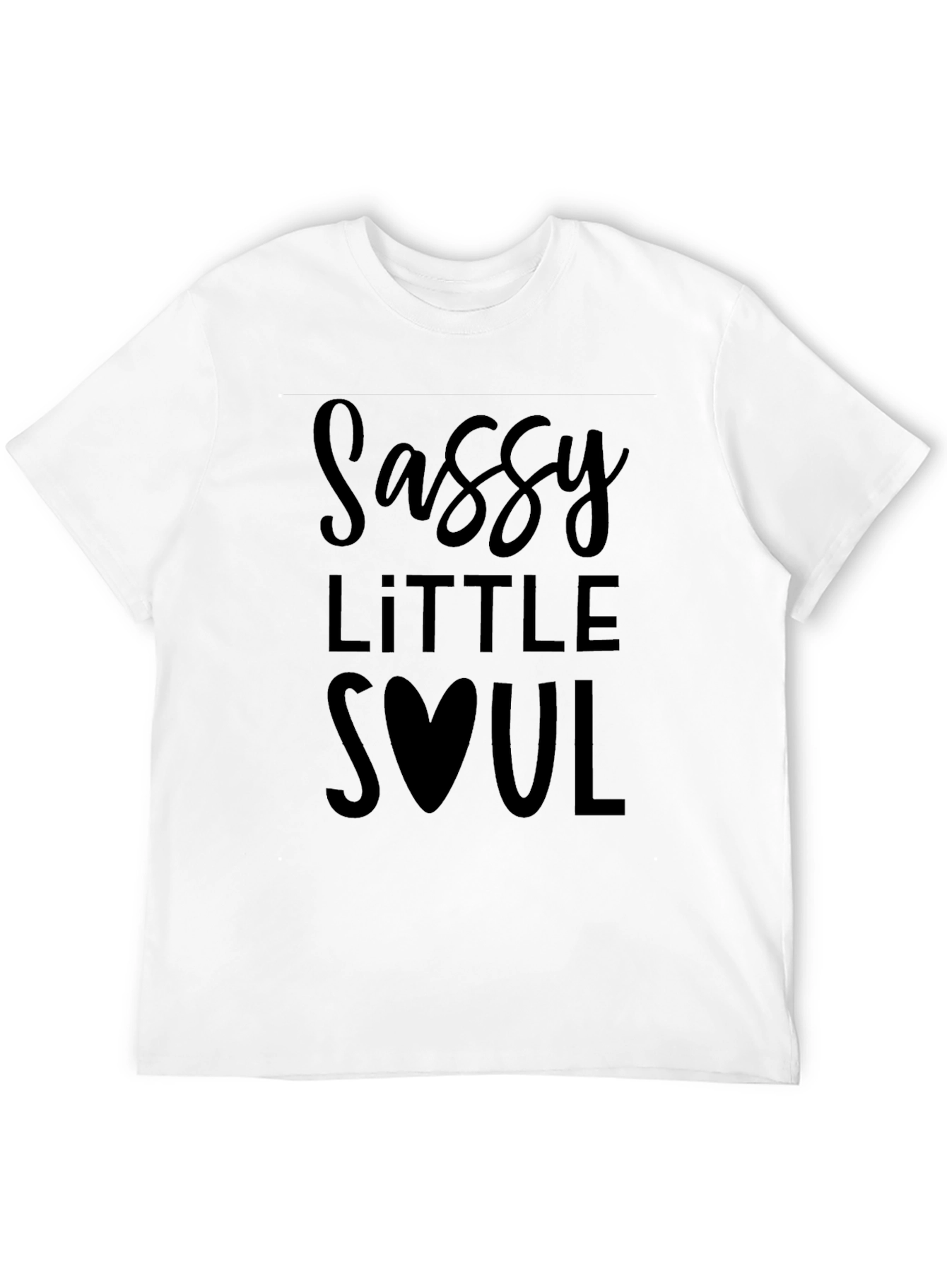 Sassy Little Soul Graphic Tee - Casual & Stylish