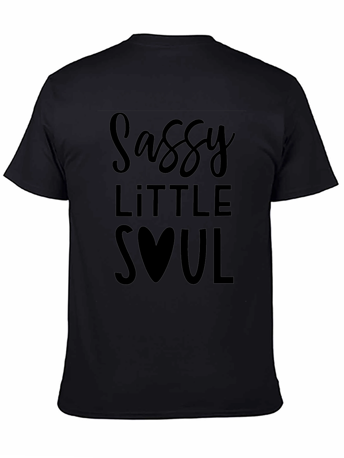Sassy Little Soul Graphic Tee - Casual & Stylish
