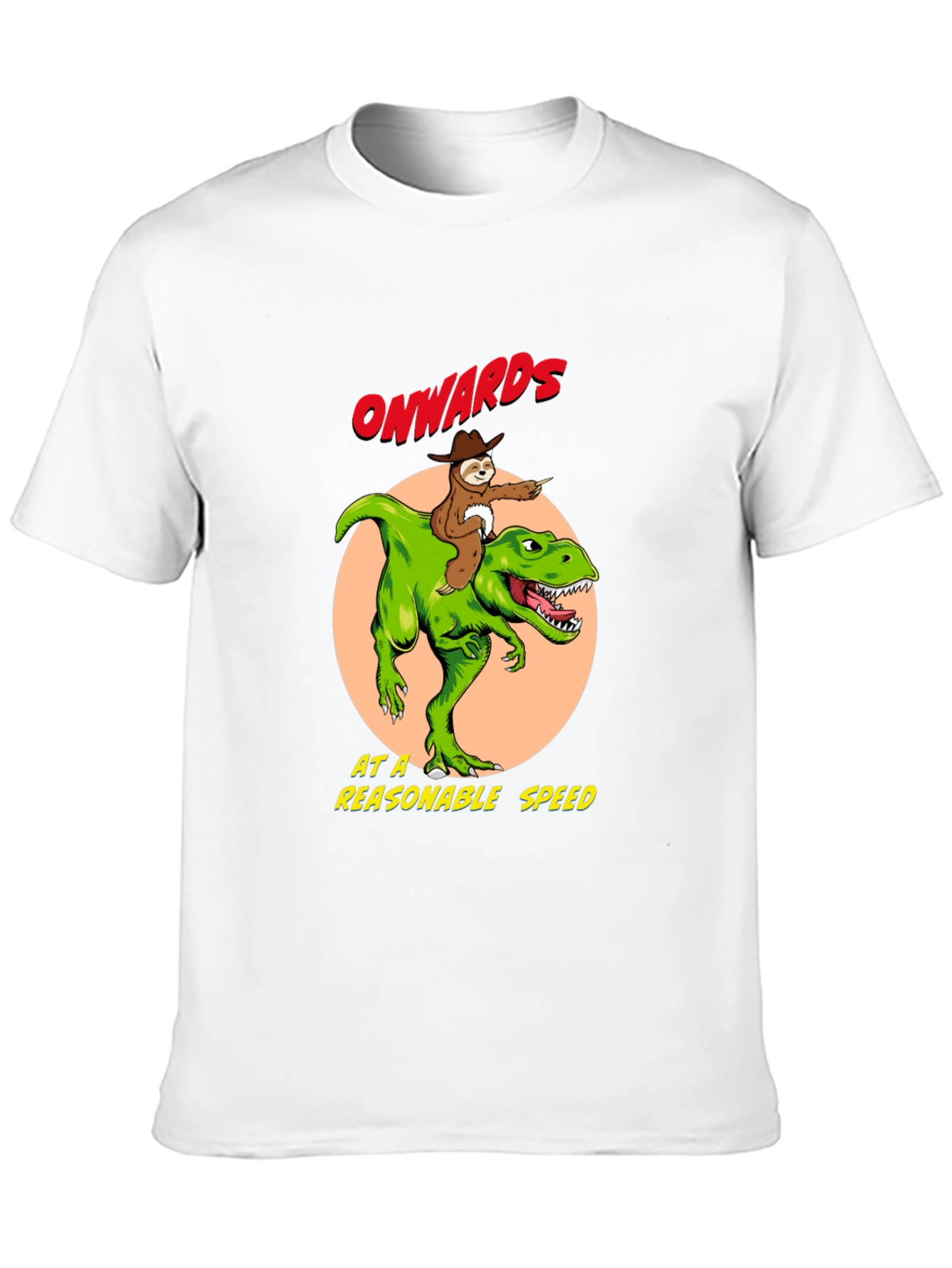 Onwards at a Reasonable Speed T-Shirt