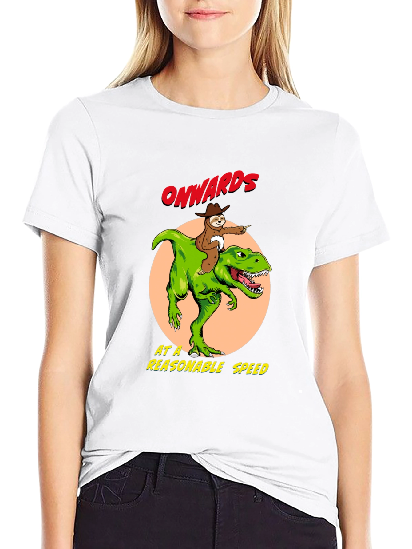 Onwards at a Reasonable Speed T-Shirt