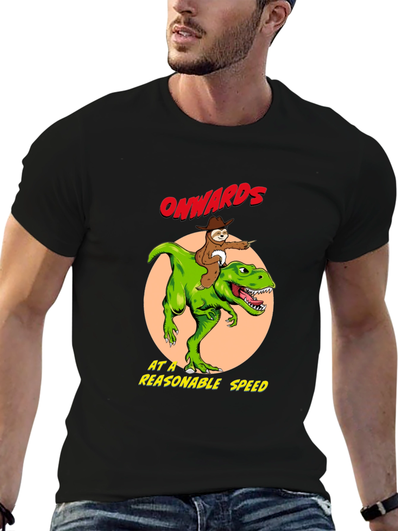 Onwards at a Reasonable Speed T-Shirt