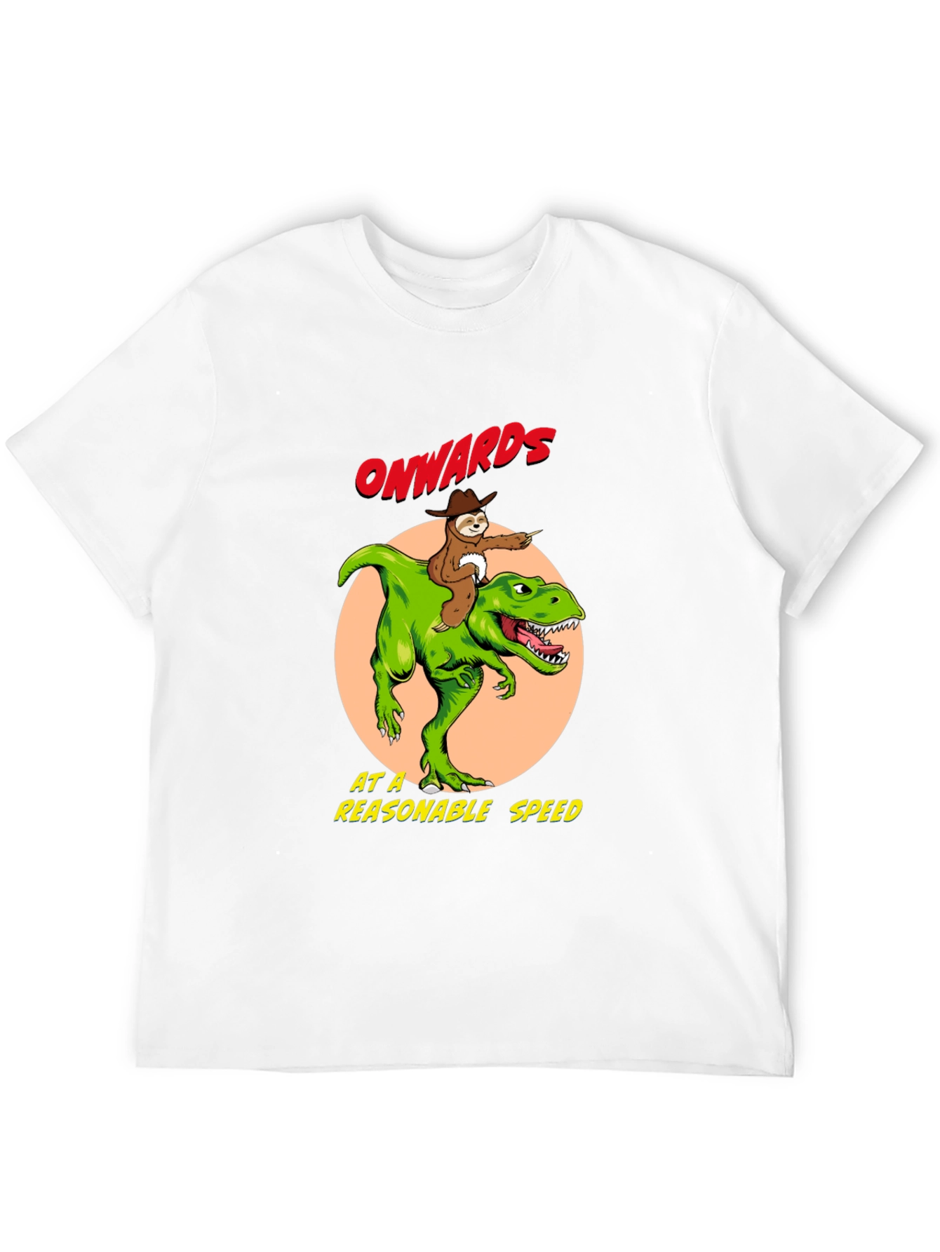 Onwards at a Reasonable Speed T-Shirt