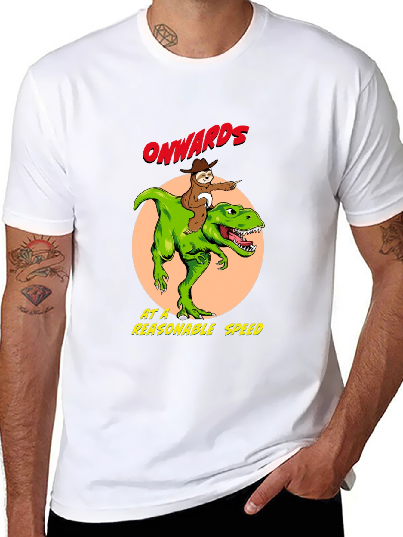 Onwards at a Reasonable Speed T-Shirt