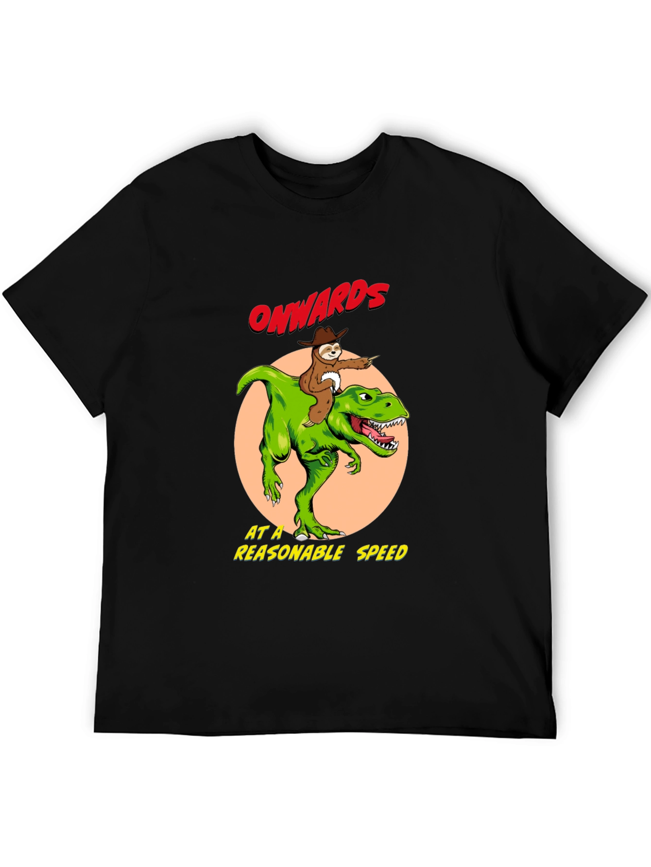 Onwards at a Reasonable Speed T-Shirt