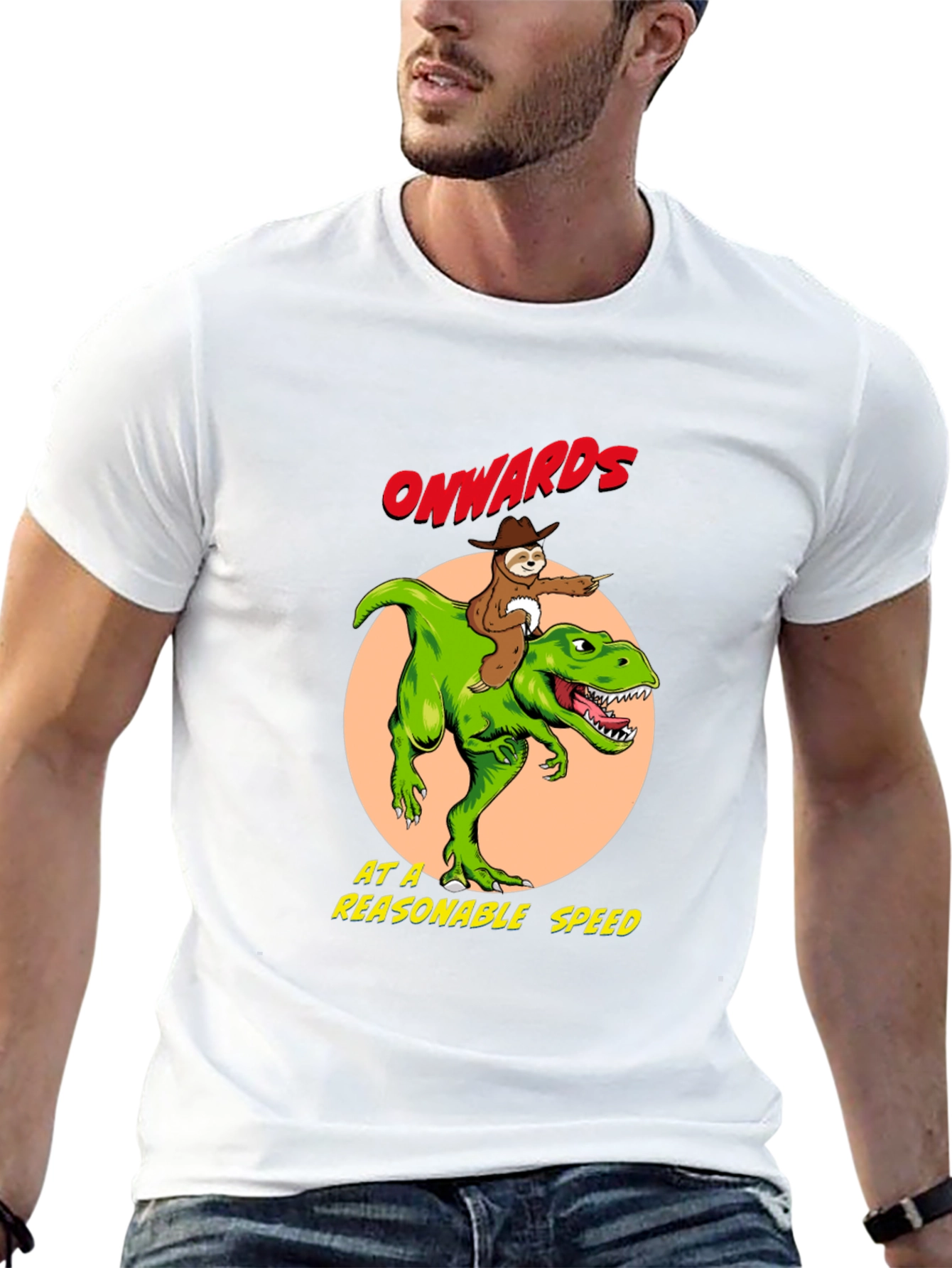 Onwards at a Reasonable Speed T-Shirt