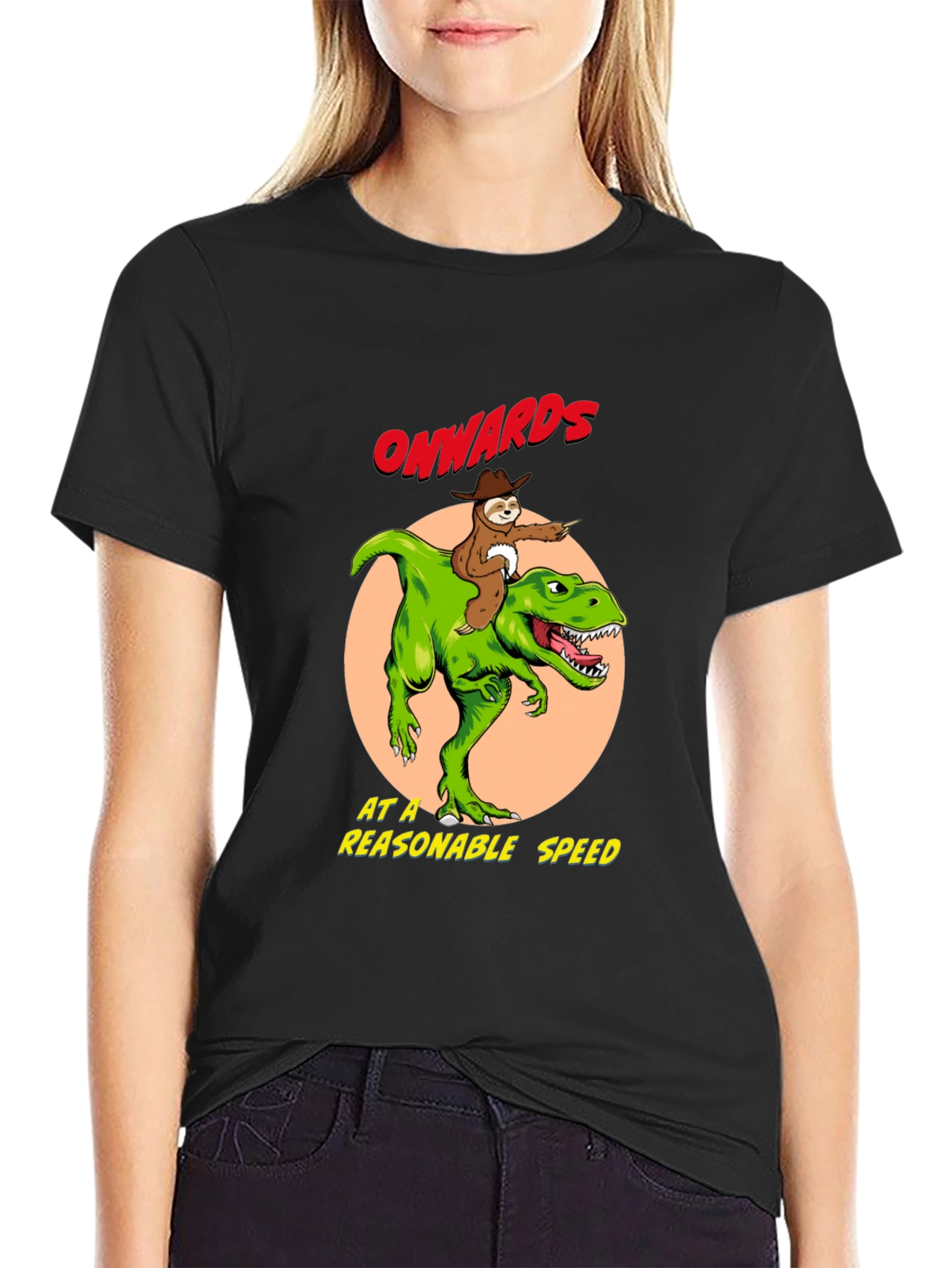Onwards at a Reasonable Speed T-Shirt