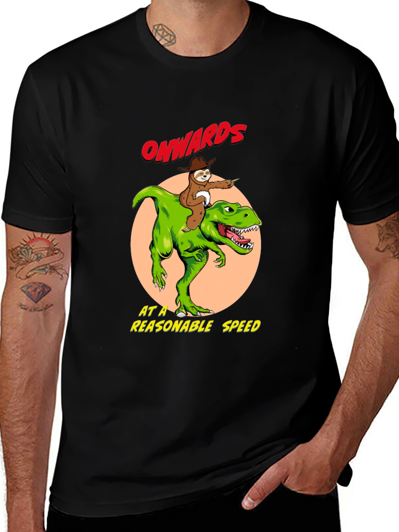 Onwards at a Reasonable Speed T-Shirt