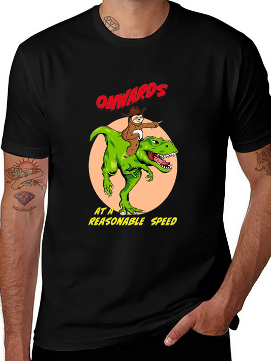 Onwards at a Reasonable Speed T-Shirt