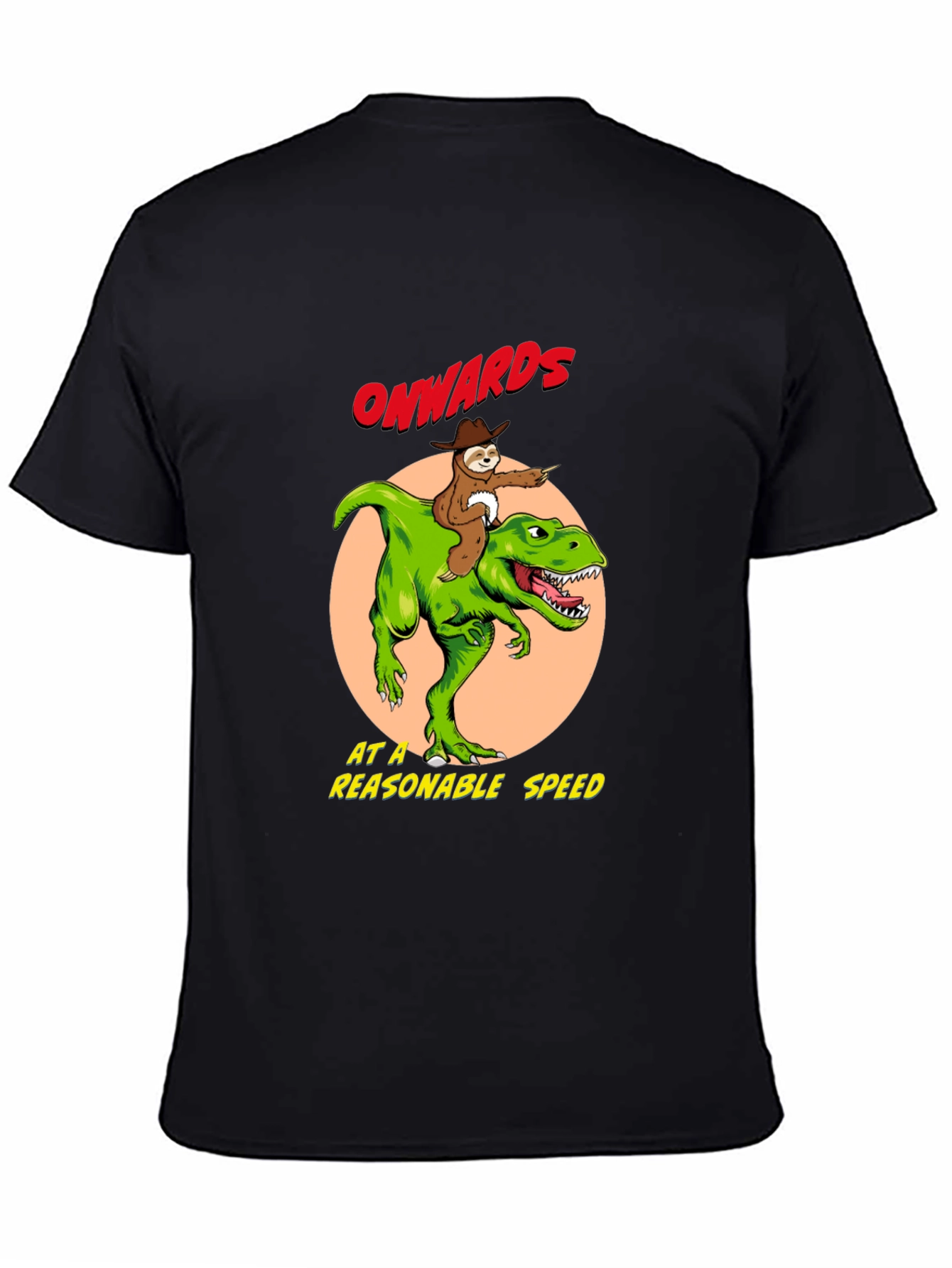 Onwards at a Reasonable Speed T-Shirt