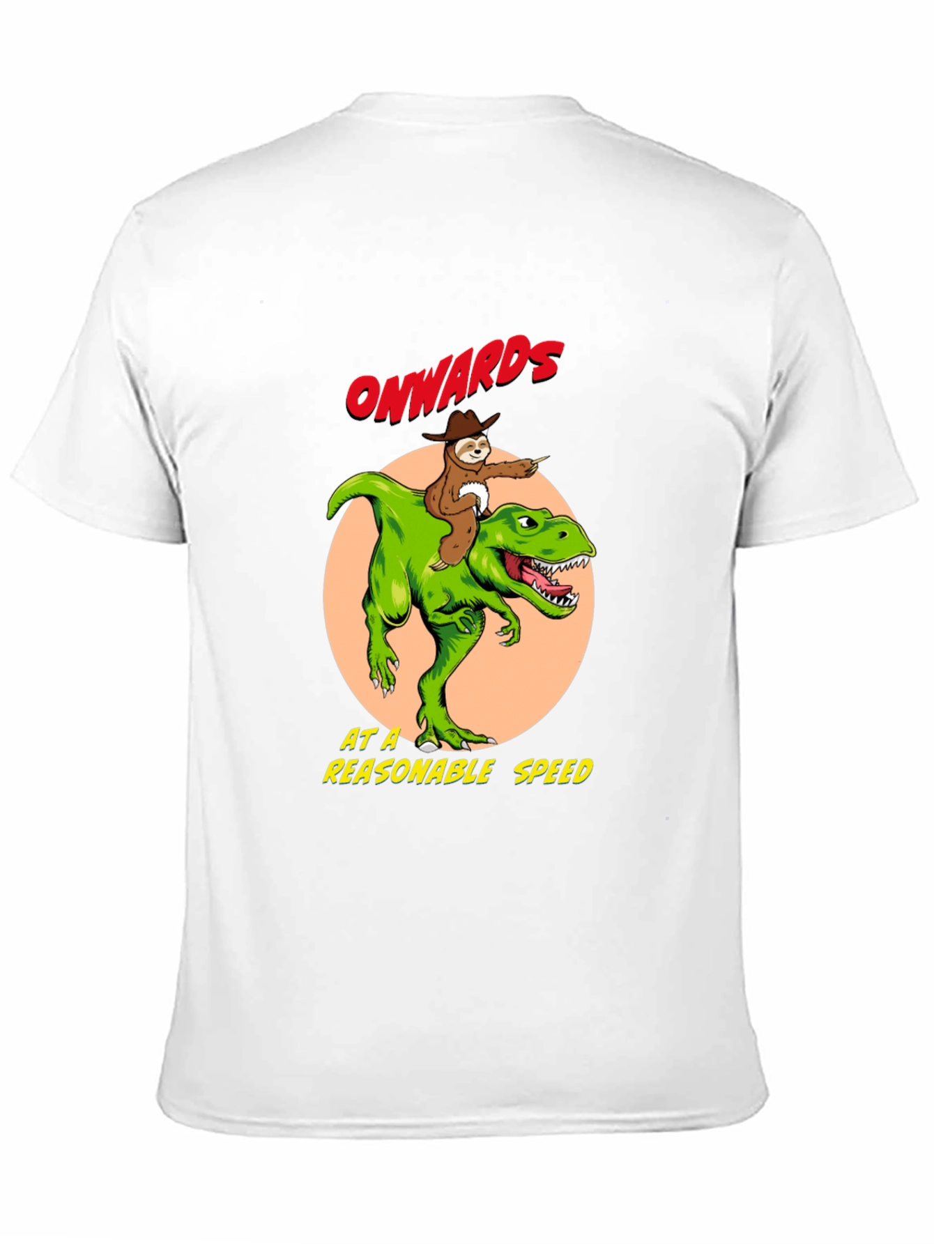 Onwards at a Reasonable Speed T-Shirt