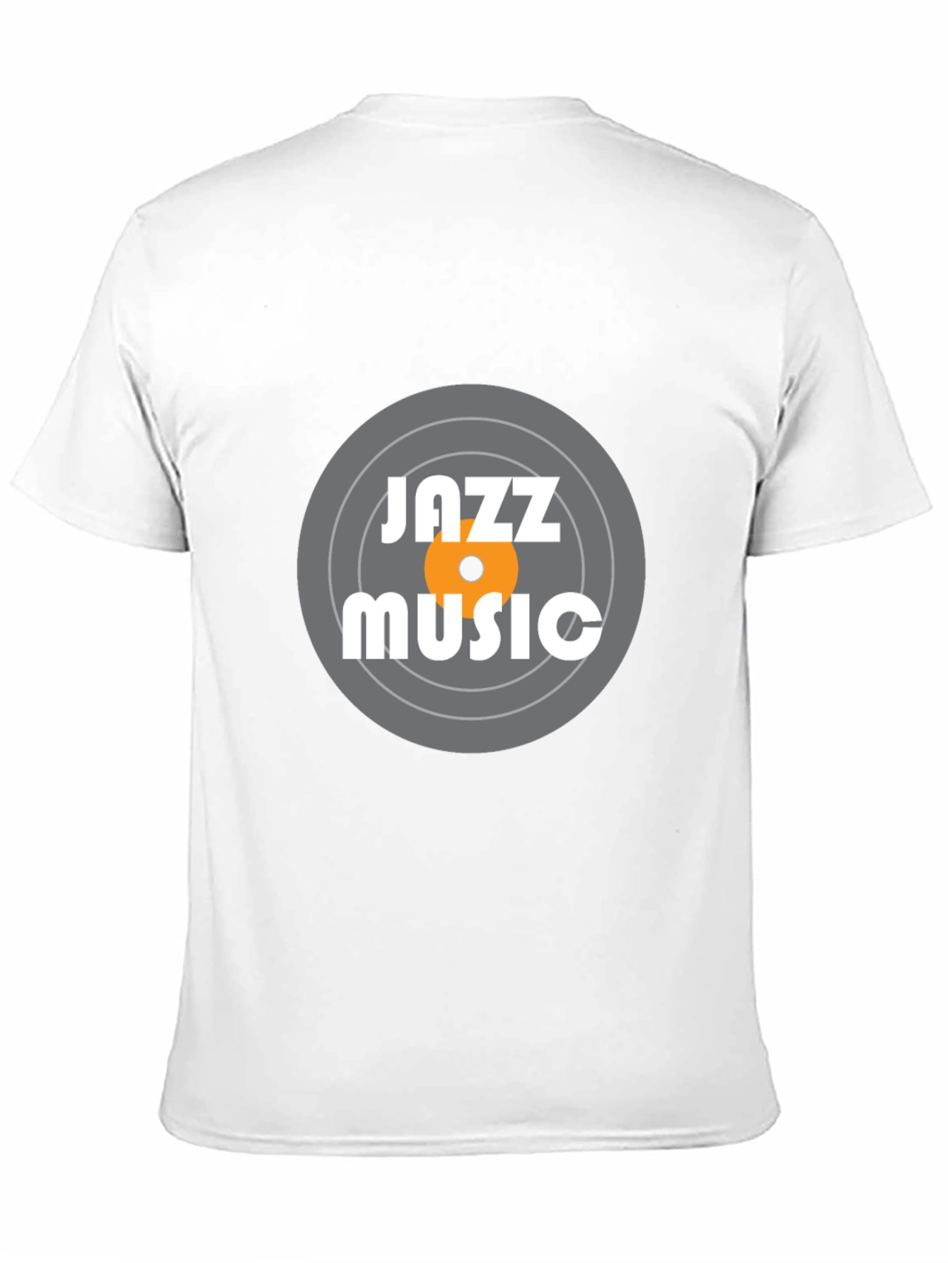 Jazz Music Graphic Tee - Black