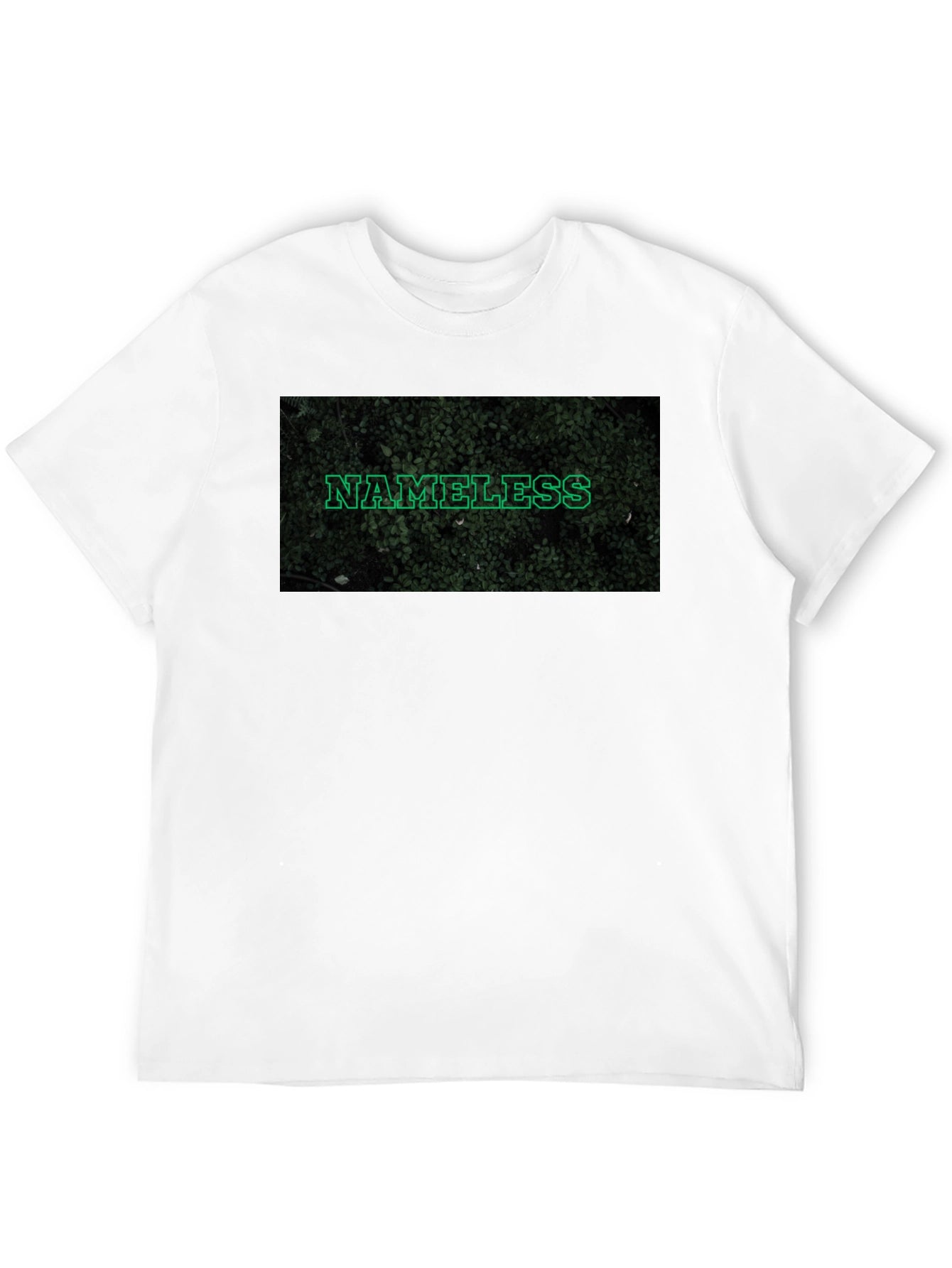 Nameless Graphic Tee - Stylish Black Casual Shirt