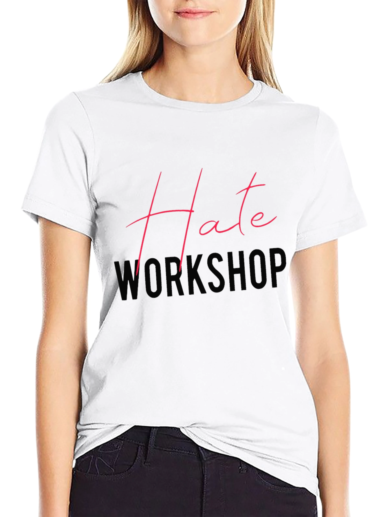 Hate Workshop Graphic Tee