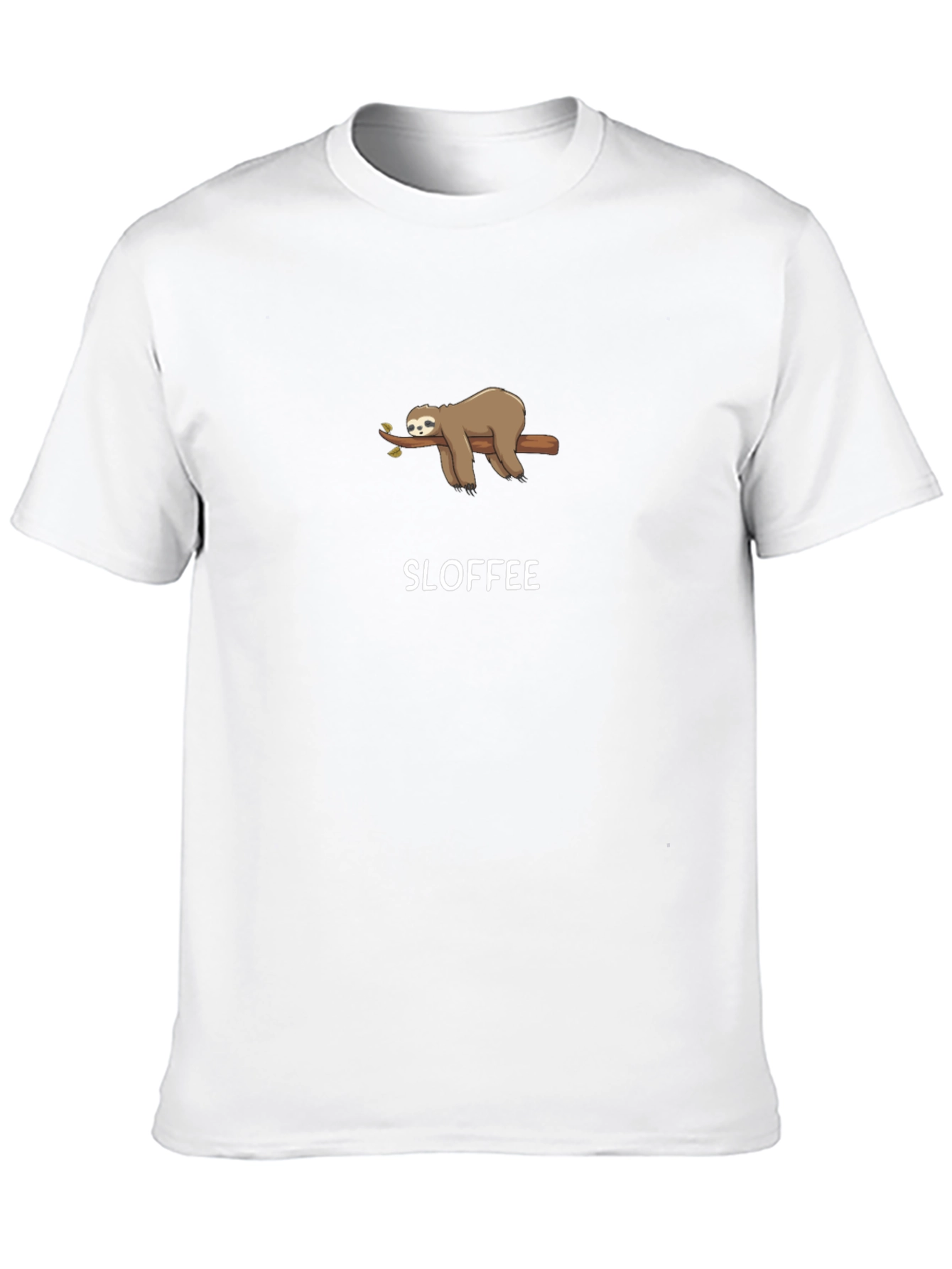 Sloffee Sloth Tee - Funny Coffee Lover T-Shirt
