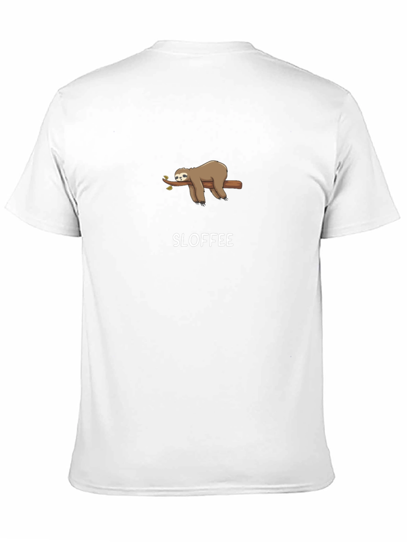 Sloffee Sloth Tee - Funny Coffee Lover T-Shirt