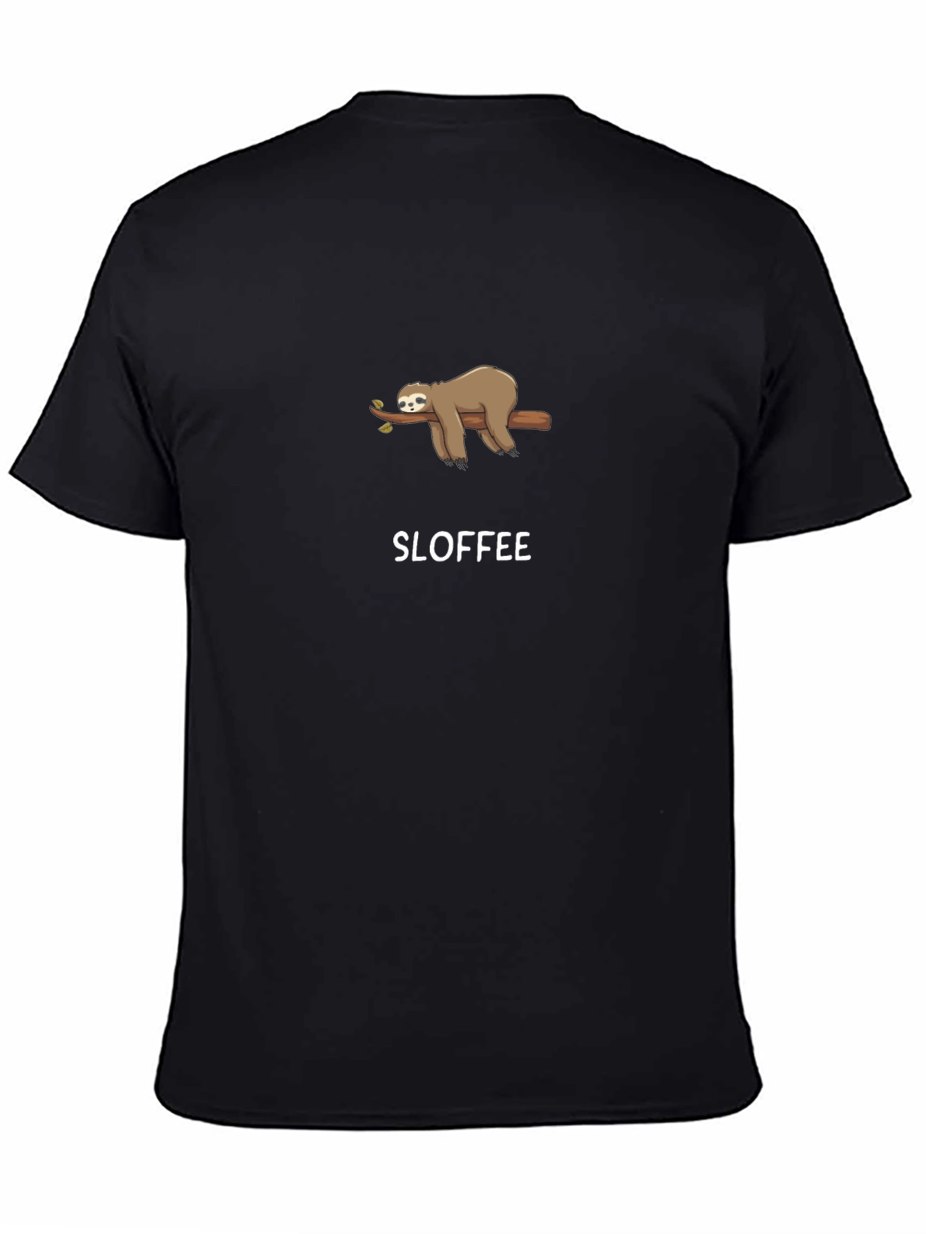 Sloffee Sloth Tee - Funny Coffee Lover T-Shirt