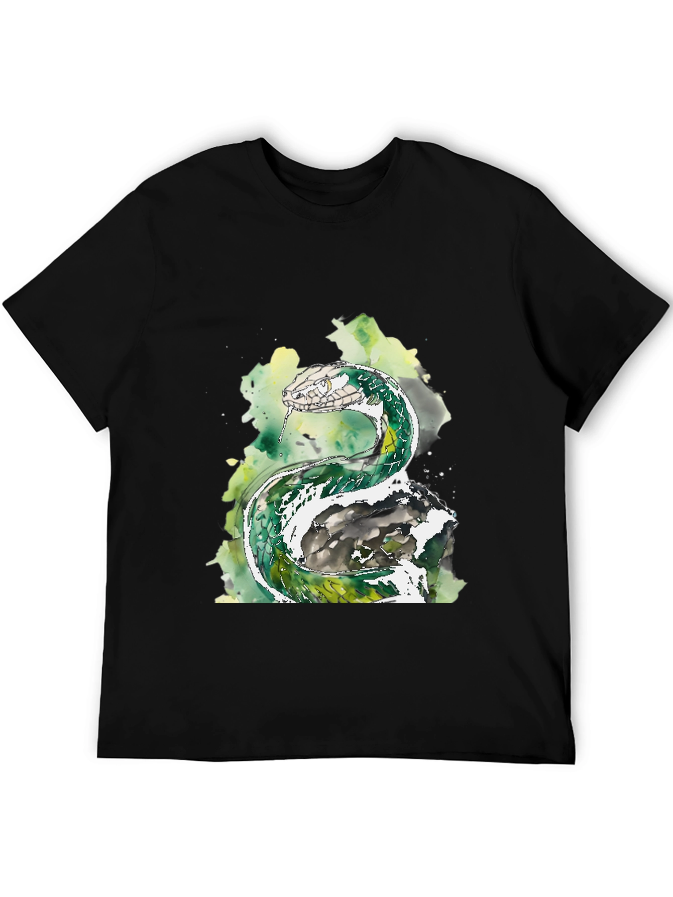 Snake Watercolor Graphic Tee