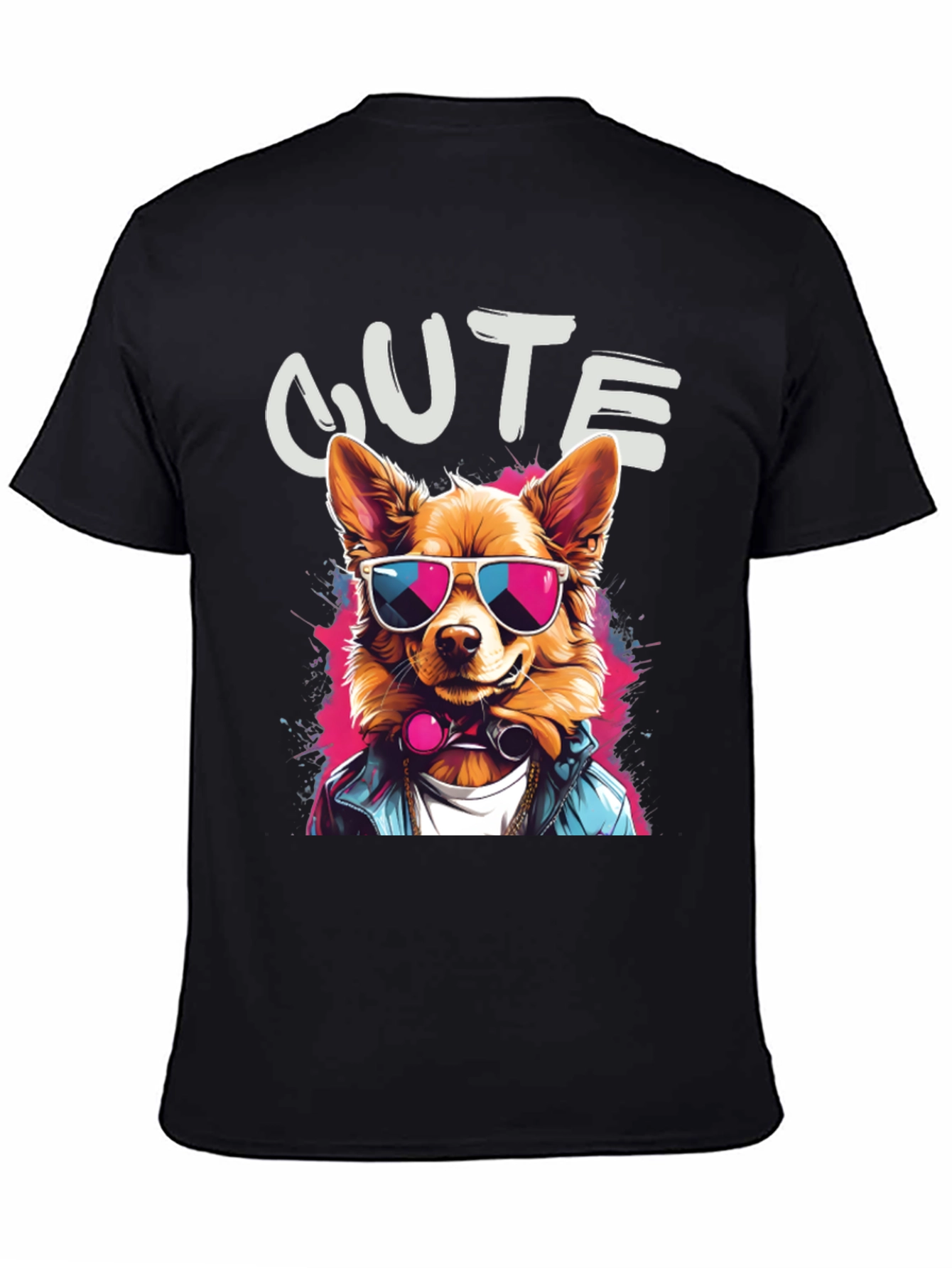Cool Dog T-Shirt - Cute Graphic Tee