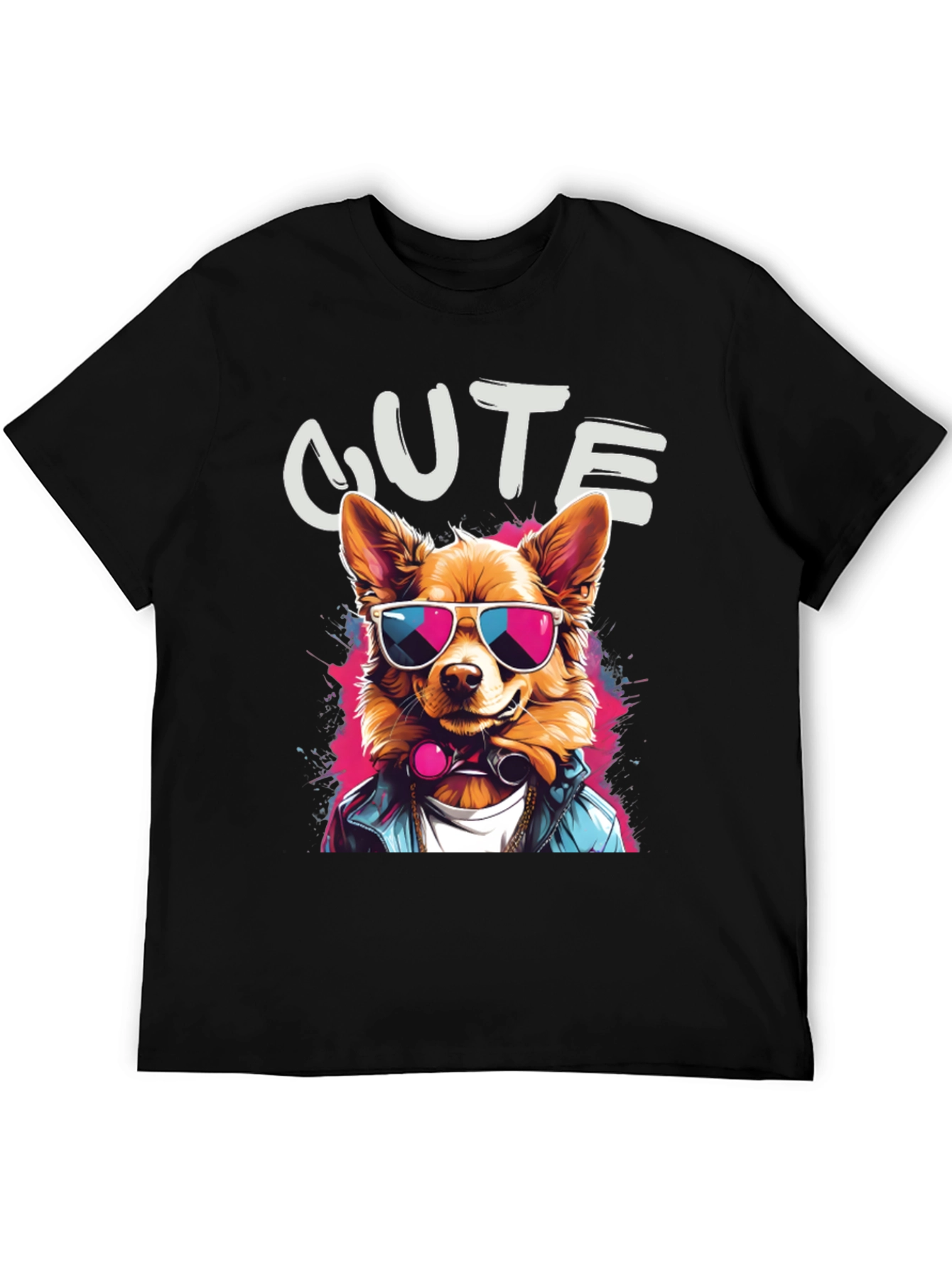 Cool Dog T-Shirt - Cute Graphic Tee
