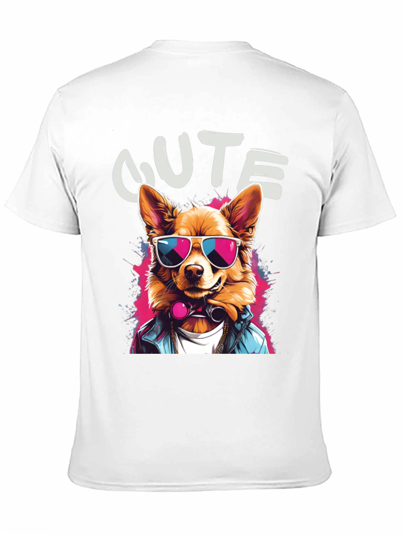 Cool Dog T-Shirt - Cute Graphic Tee