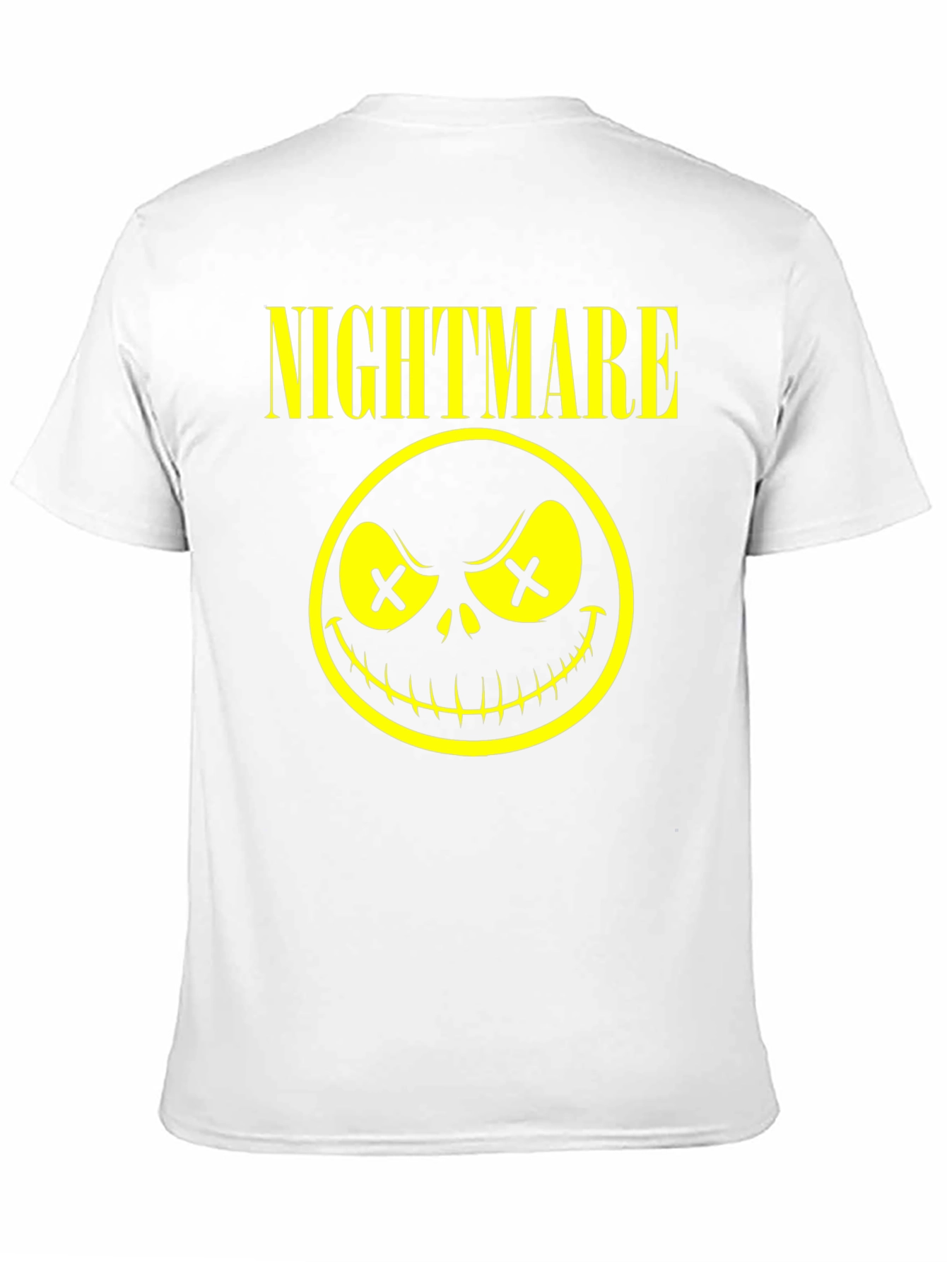 Nightmare Graphic T-Shirt - Black Cotton Tee