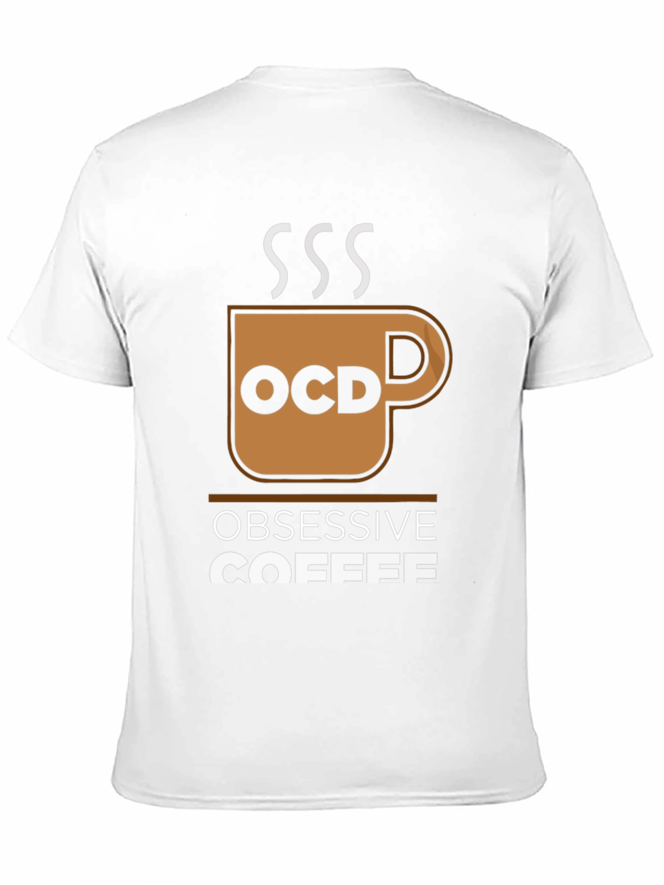 Obsessive Coffee Disorder Black T-Shirt