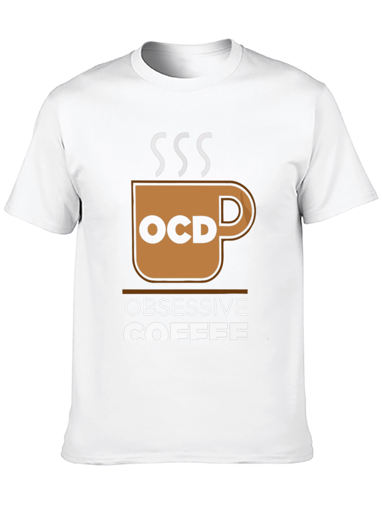 Obsessive Coffee Disorder Black T-Shirt
