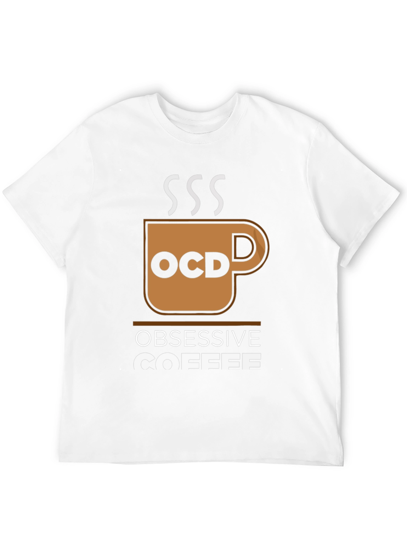 Obsessive Coffee Disorder Black T-Shirt