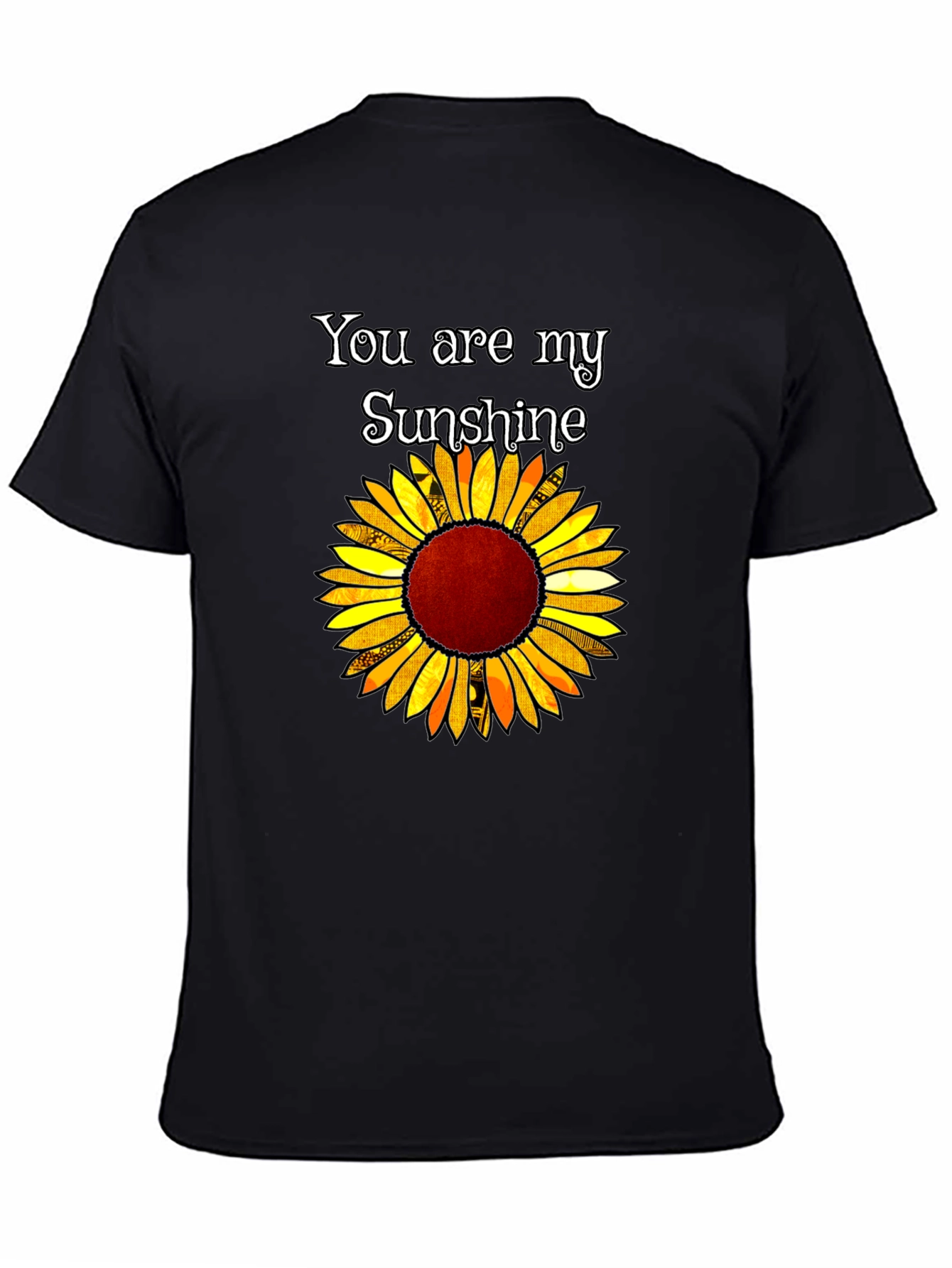 You Are My Sunshine Sunflower Graphic T-Shirt