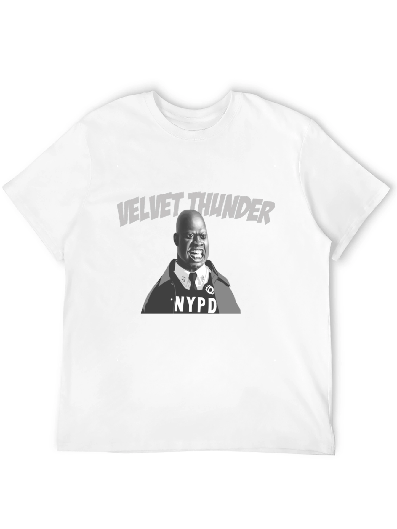 Velvet Thunder NYPD Graphic T-Shirt