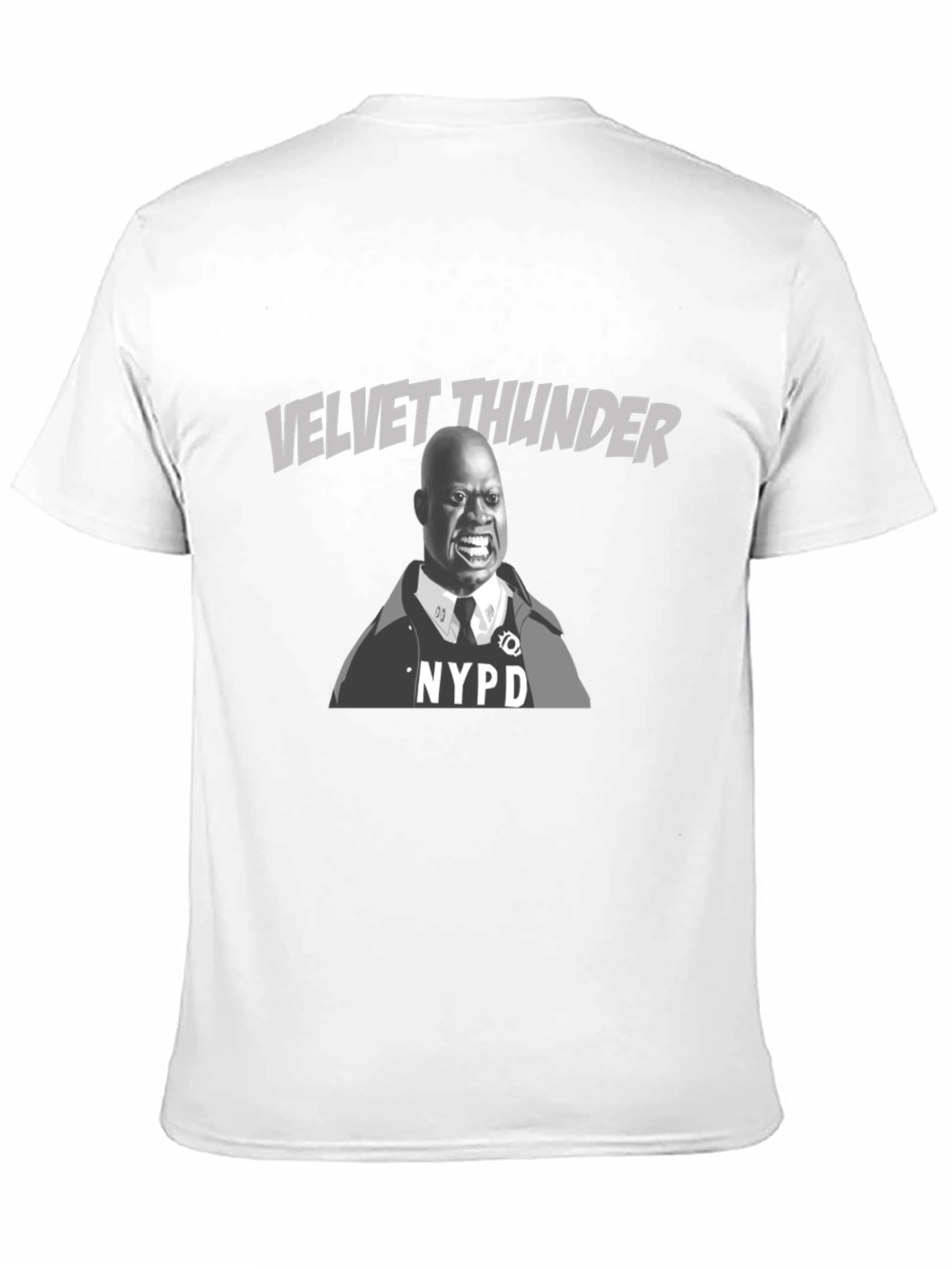 Velvet Thunder NYPD Graphic T-Shirt