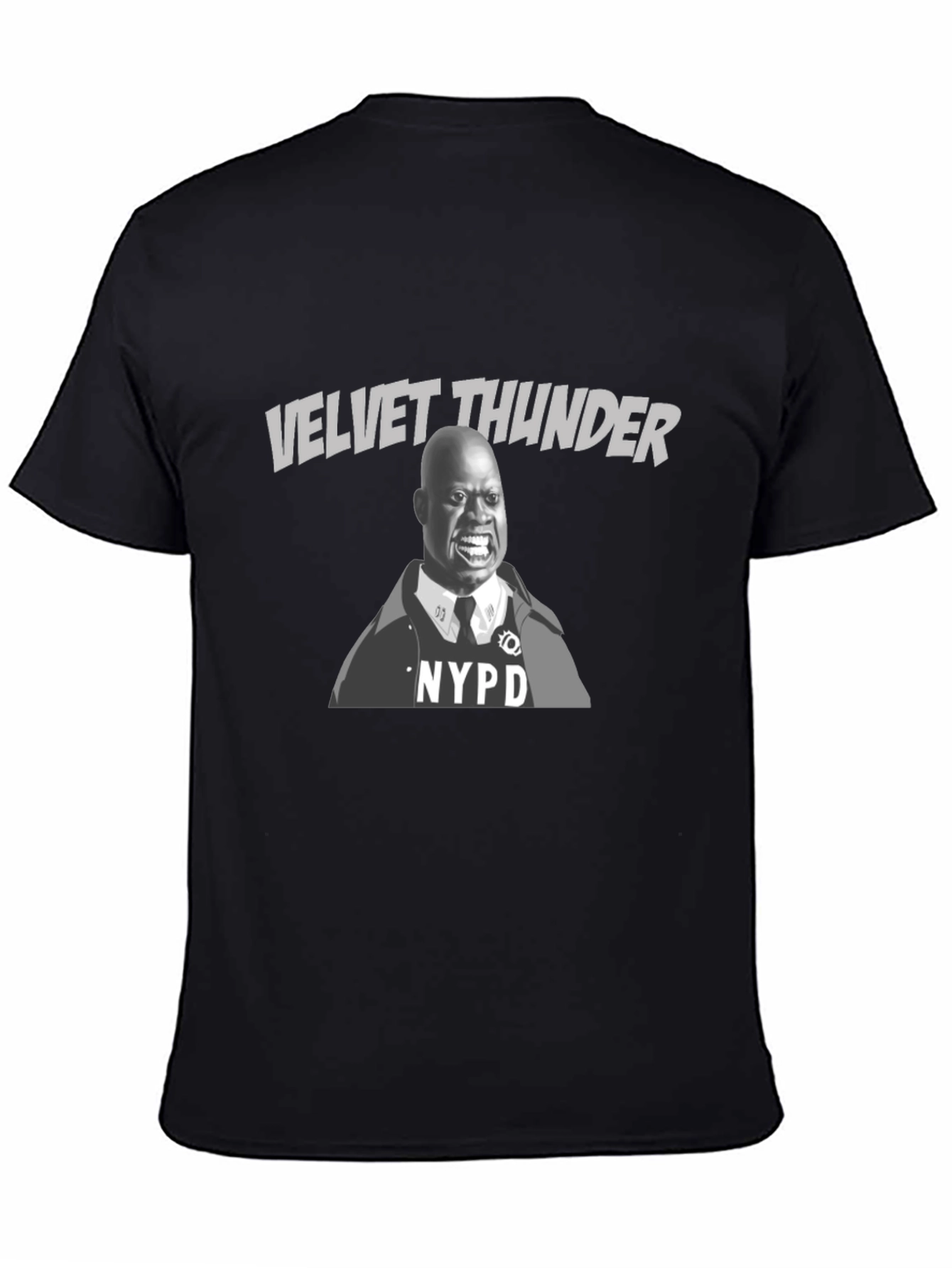 Velvet Thunder NYPD Graphic T-Shirt
