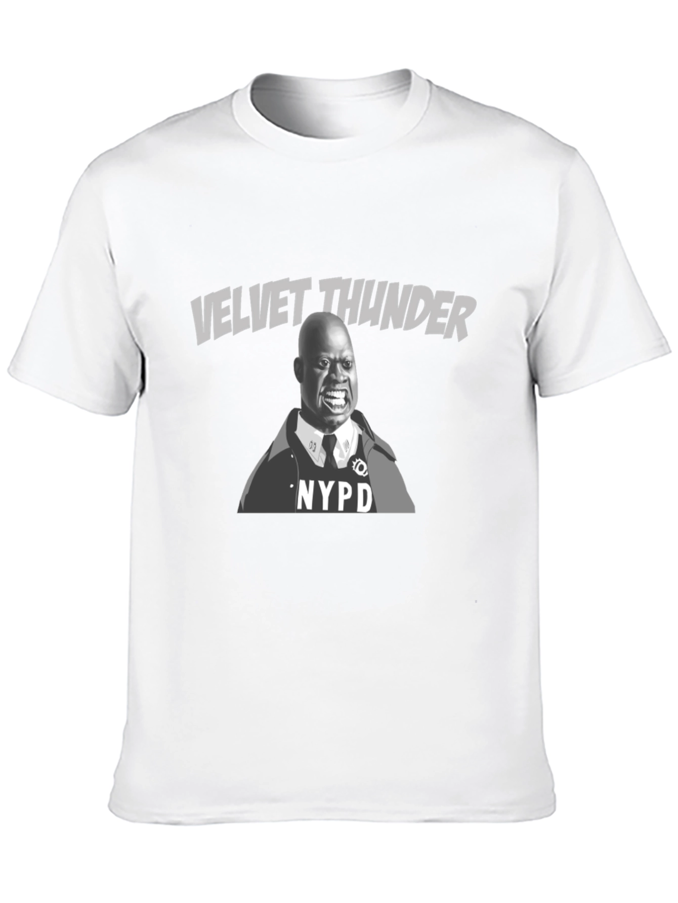 Velvet Thunder NYPD Graphic T-Shirt