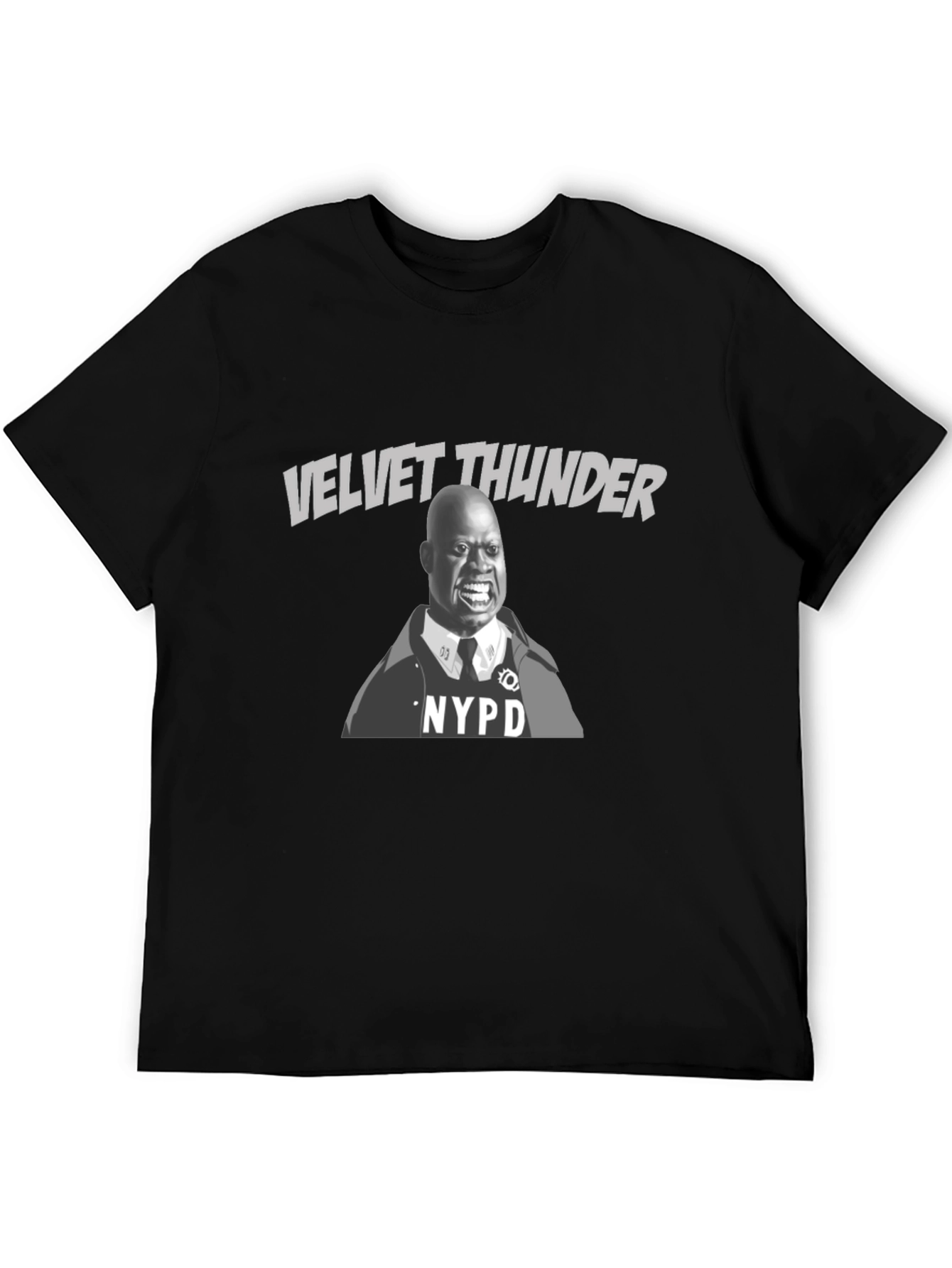 Velvet Thunder NYPD Graphic T-Shirt