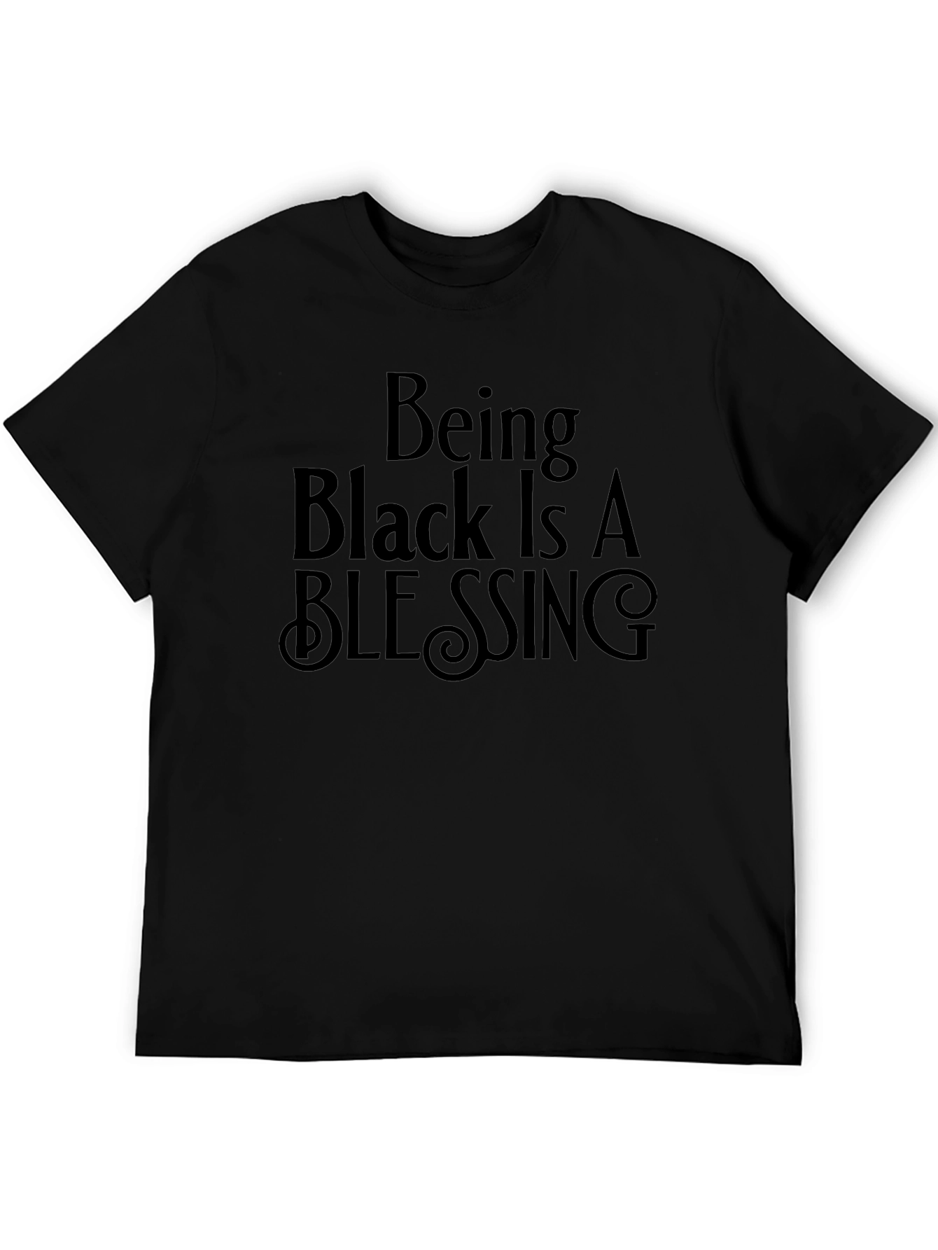 Being Black Is A Blessing Graphic T-Shirt