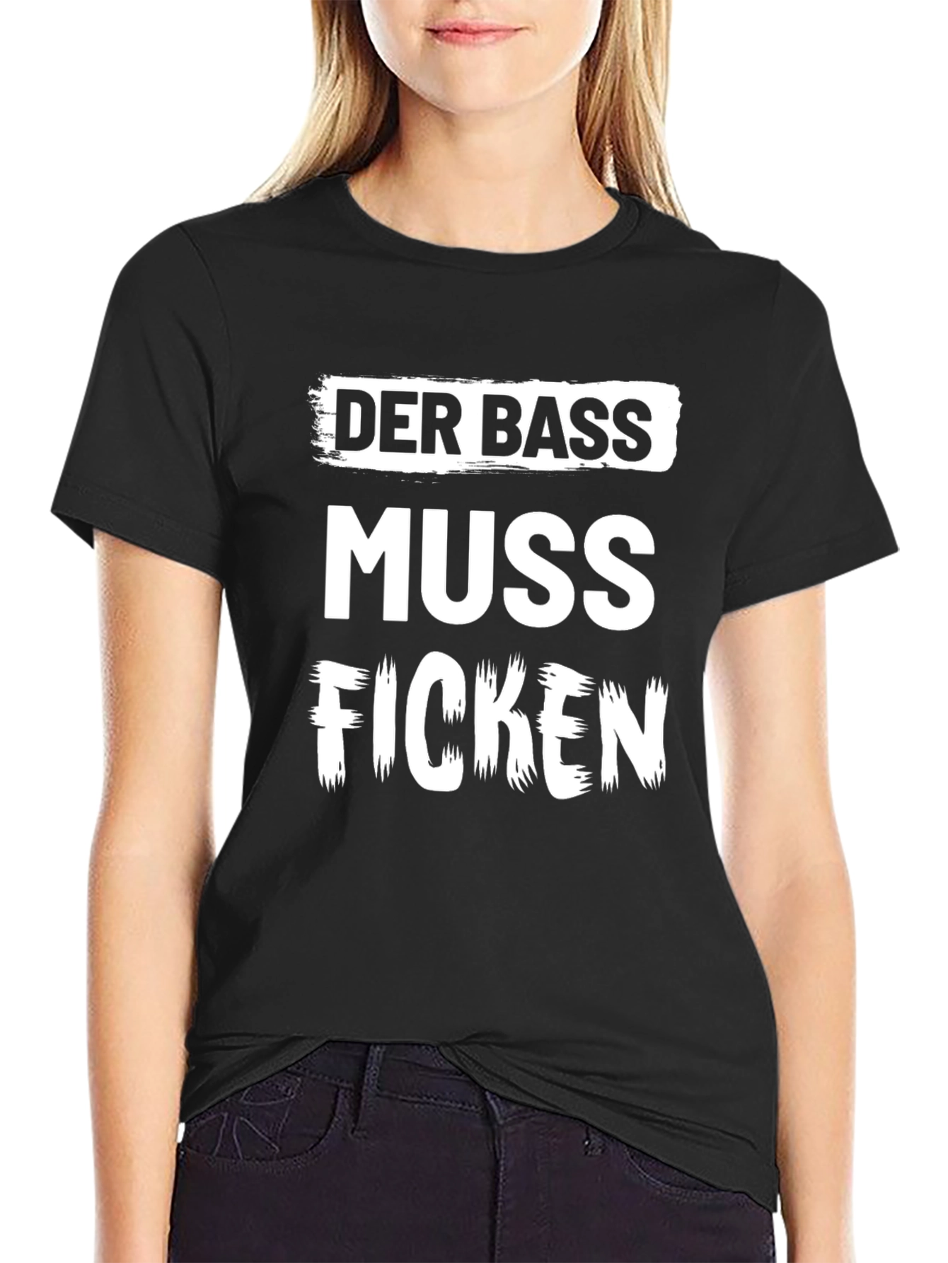Der Bass Muss Ficken T-Shirt