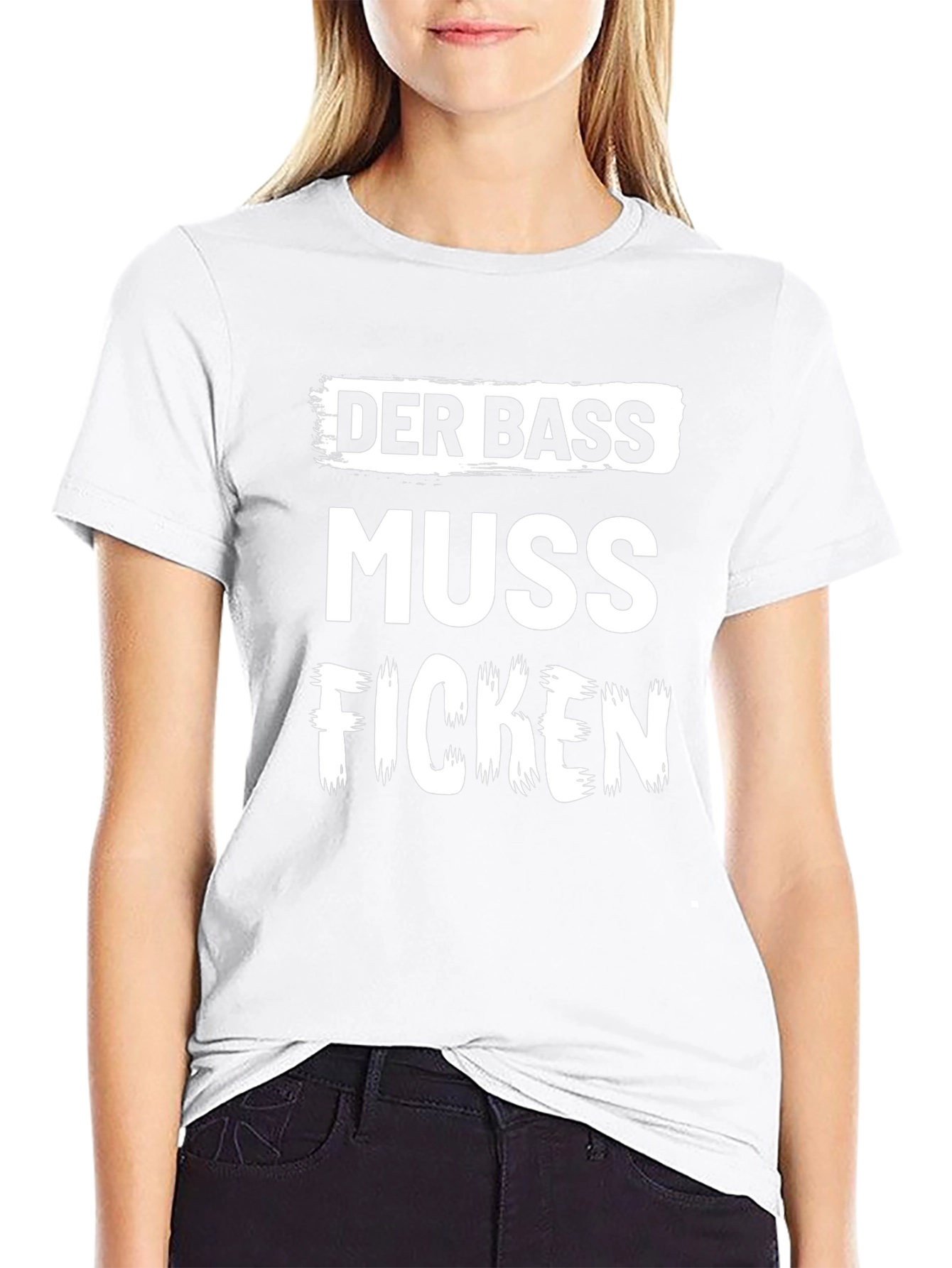 Der Bass Muss Ficken T-Shirt