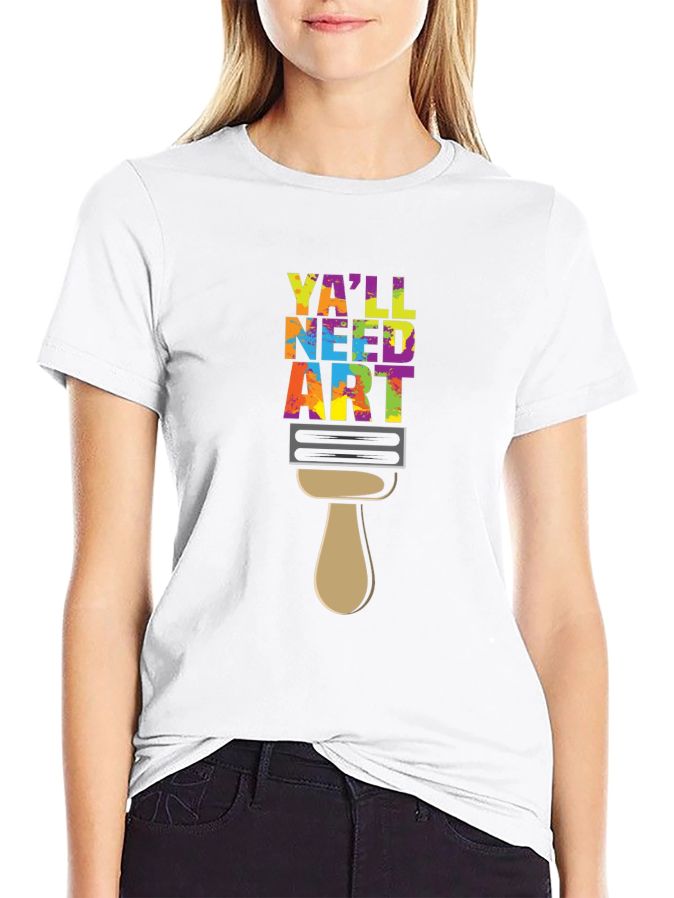 Yall Need Art T-Shirt