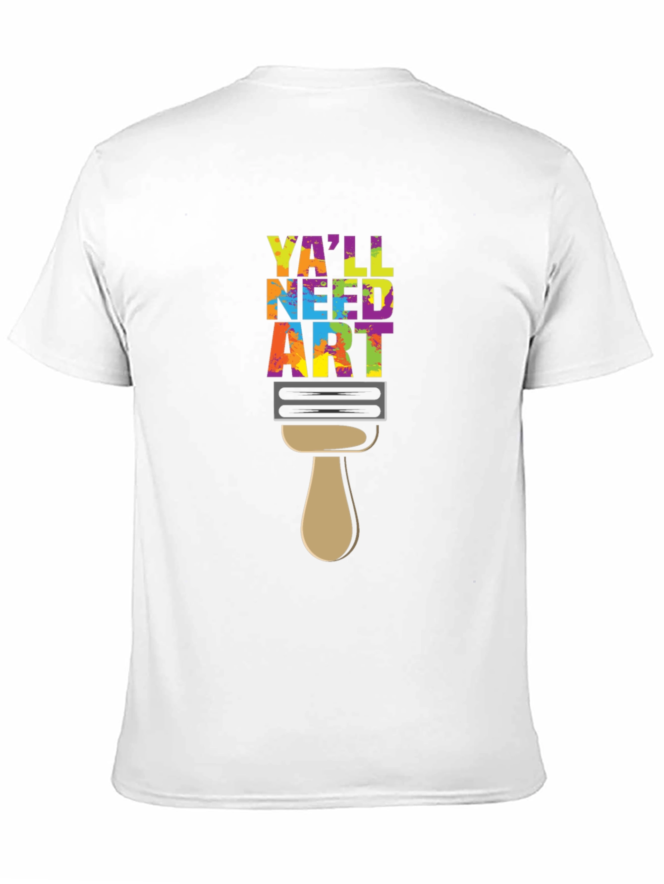 Yall Need Art T-Shirt