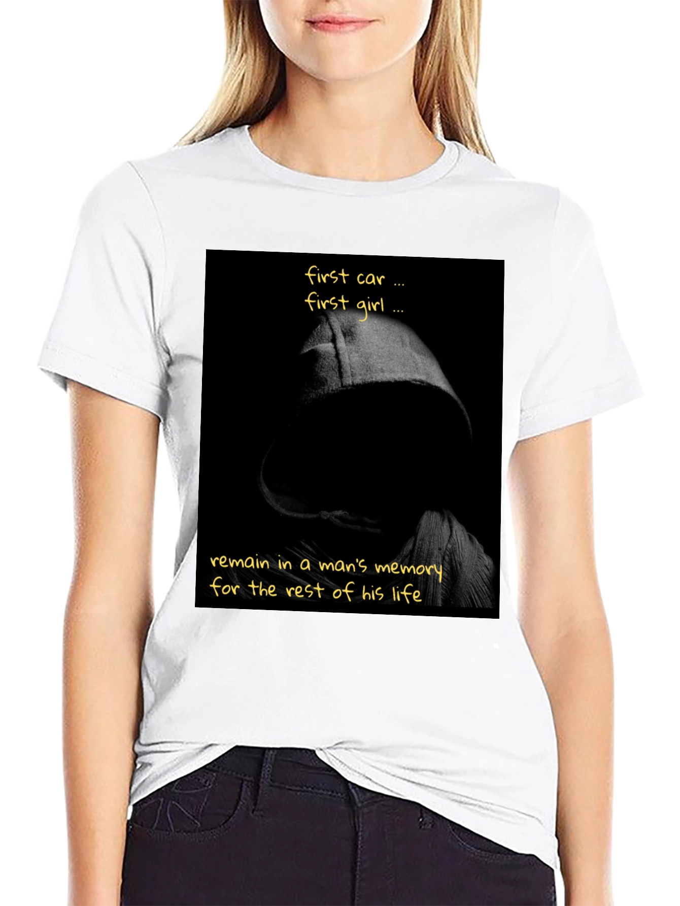 First Car First Girl Graphic Tee