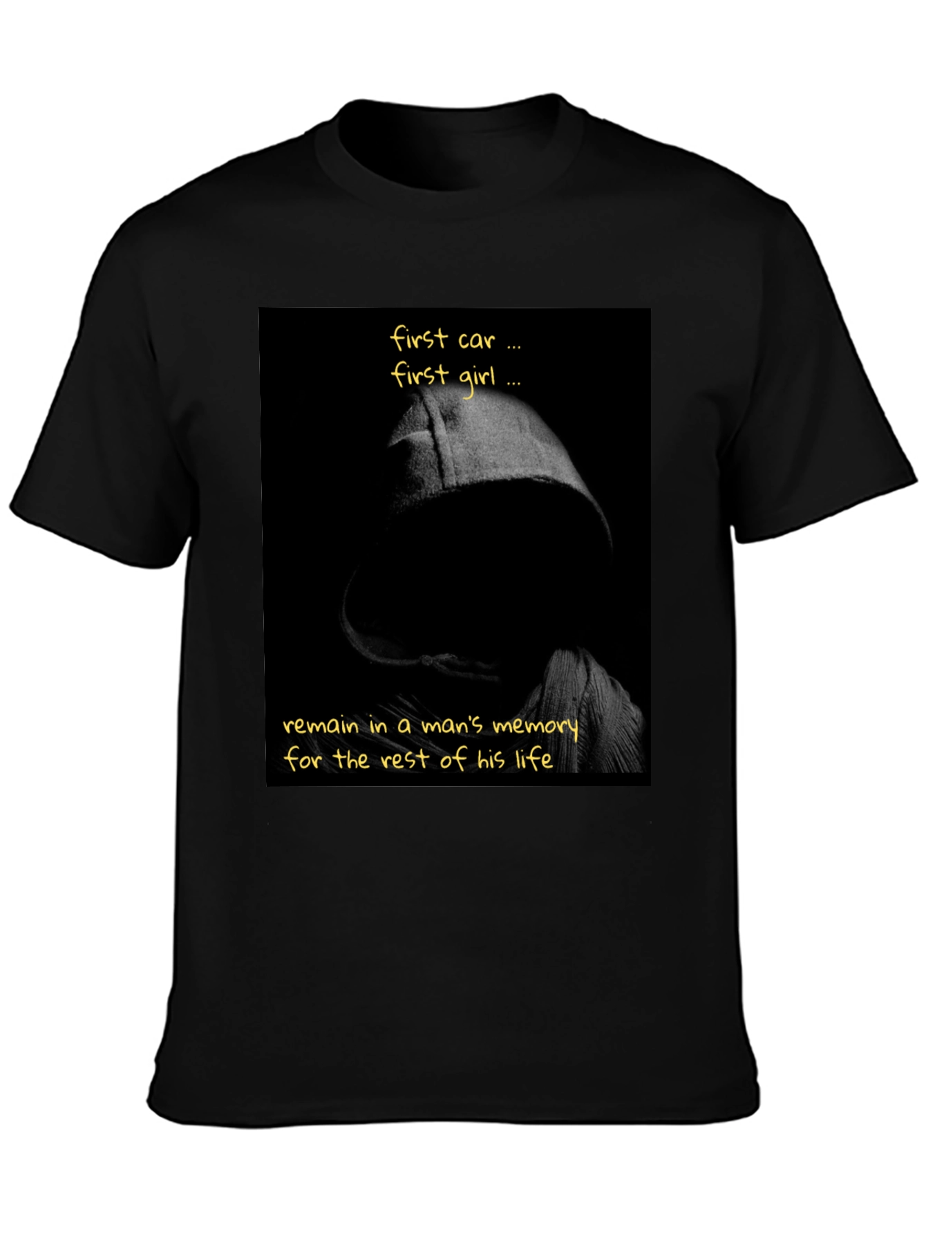 First Car First Girl Graphic Tee