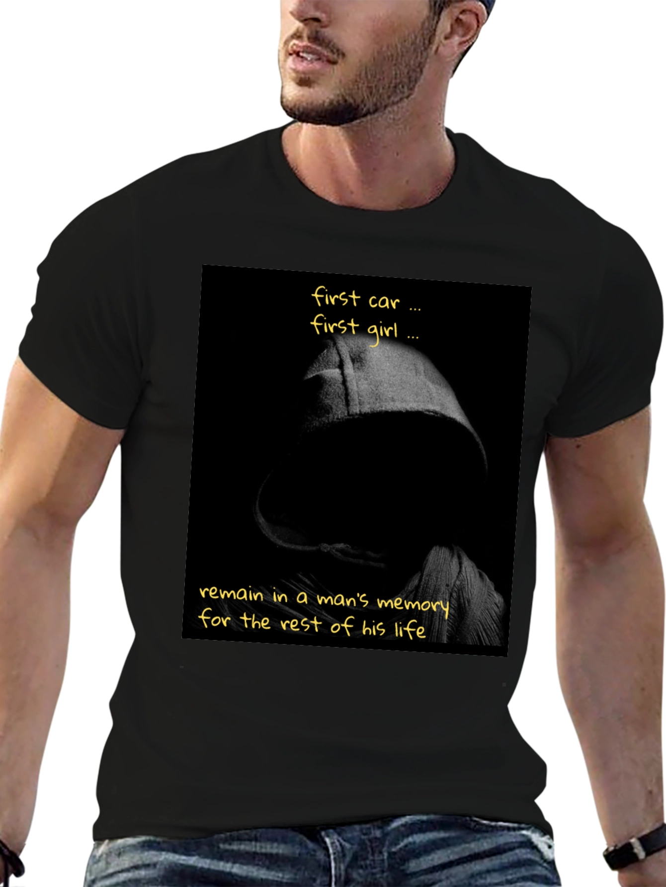First Car First Girl Graphic Tee