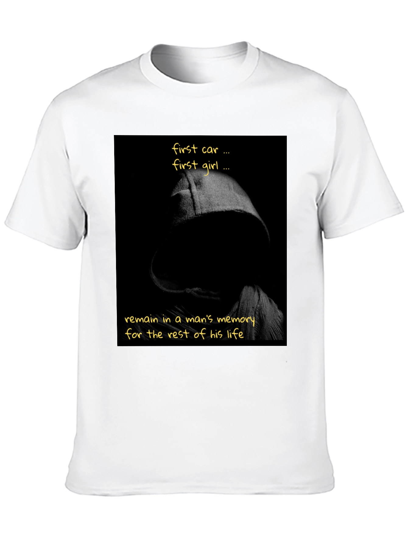 First Car First Girl Graphic Tee