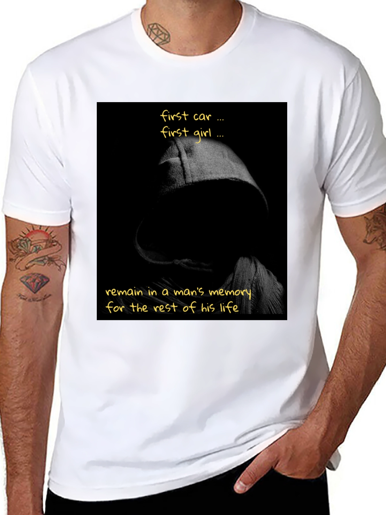 First Car First Girl Graphic Tee