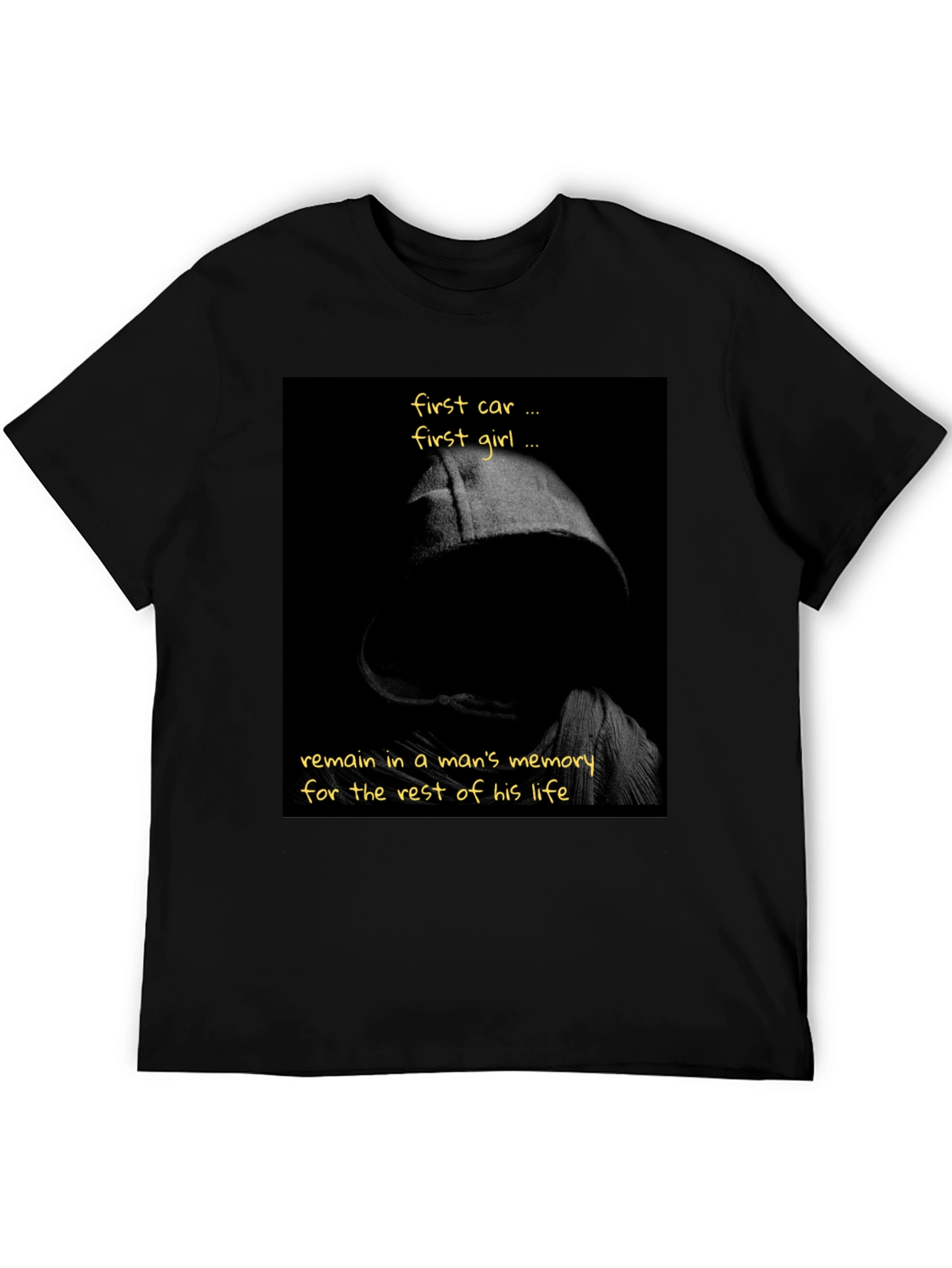 First Car First Girl Graphic Tee