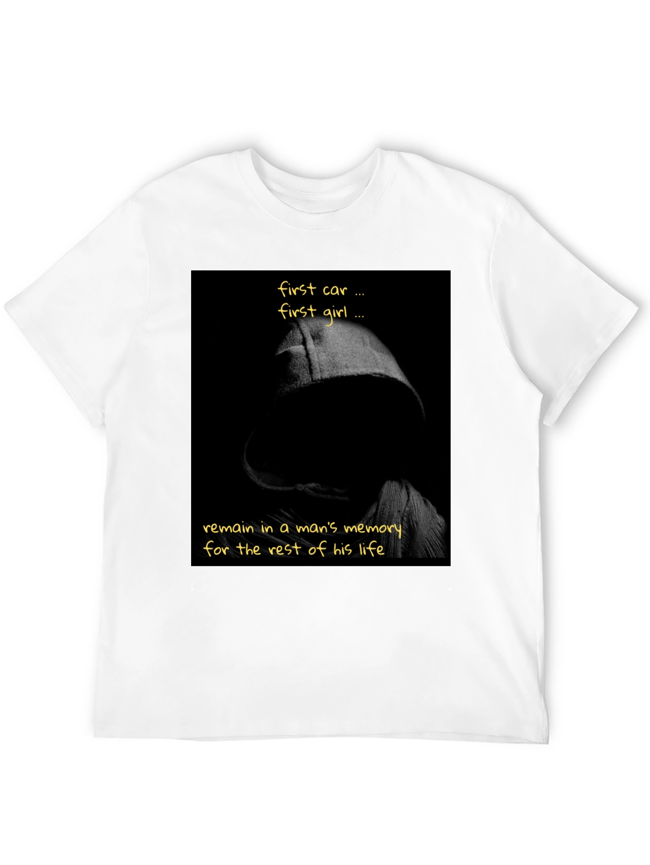First Car First Girl Graphic Tee