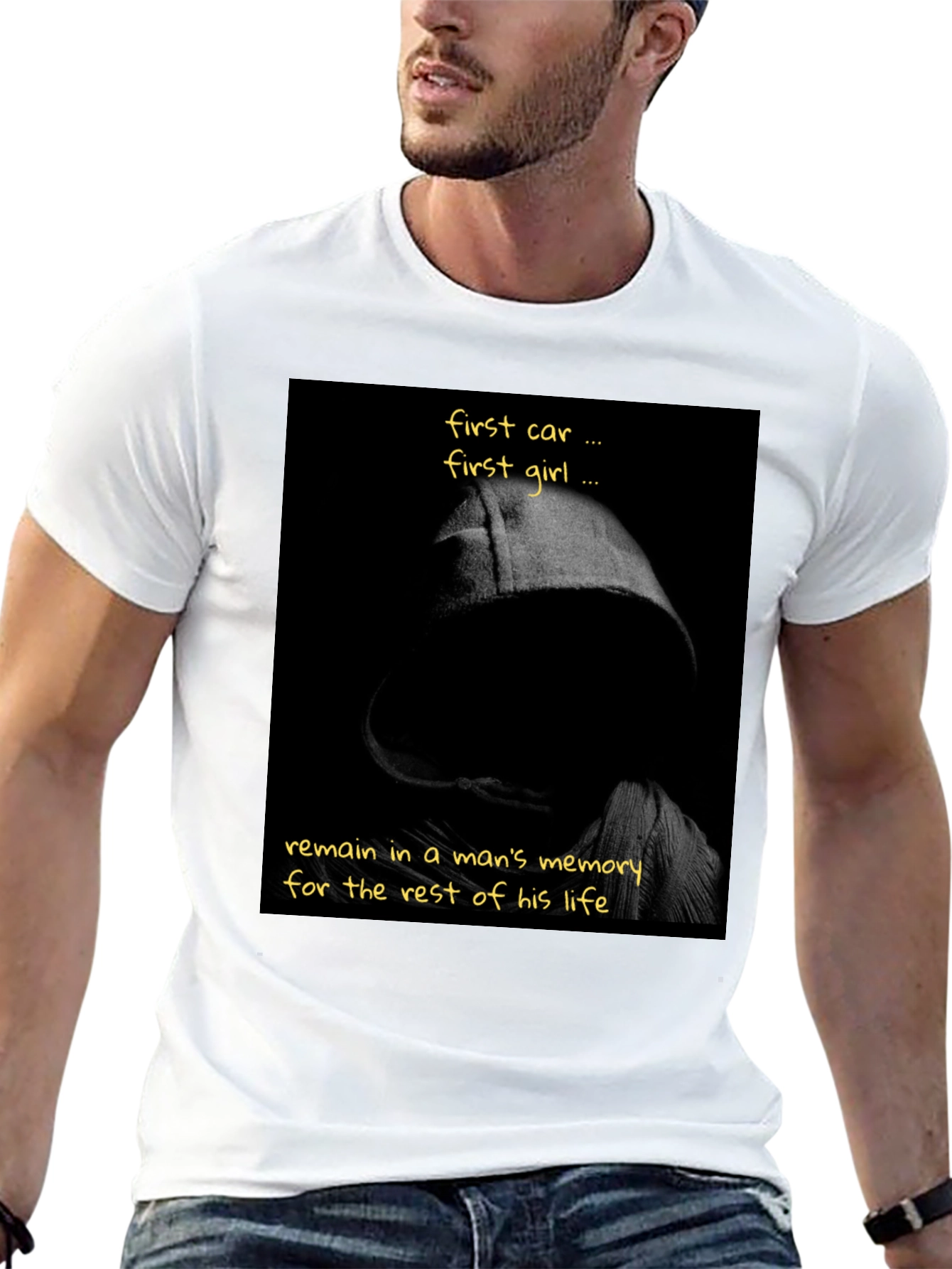 First Car First Girl Graphic Tee