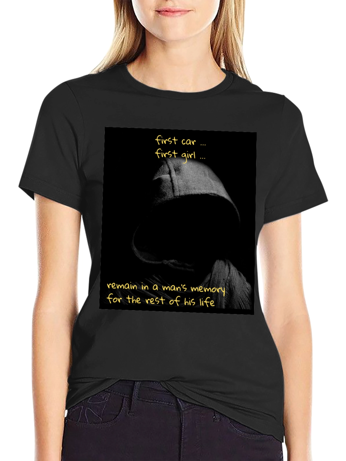 First Car First Girl Graphic Tee