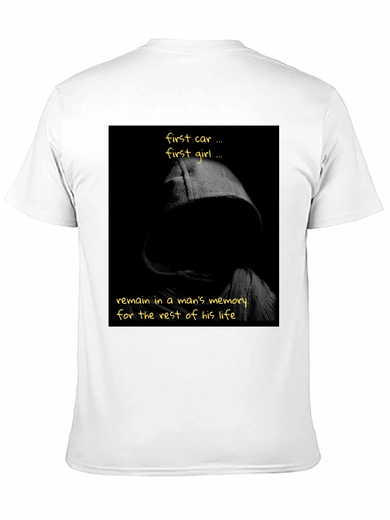 First Car First Girl Graphic Tee