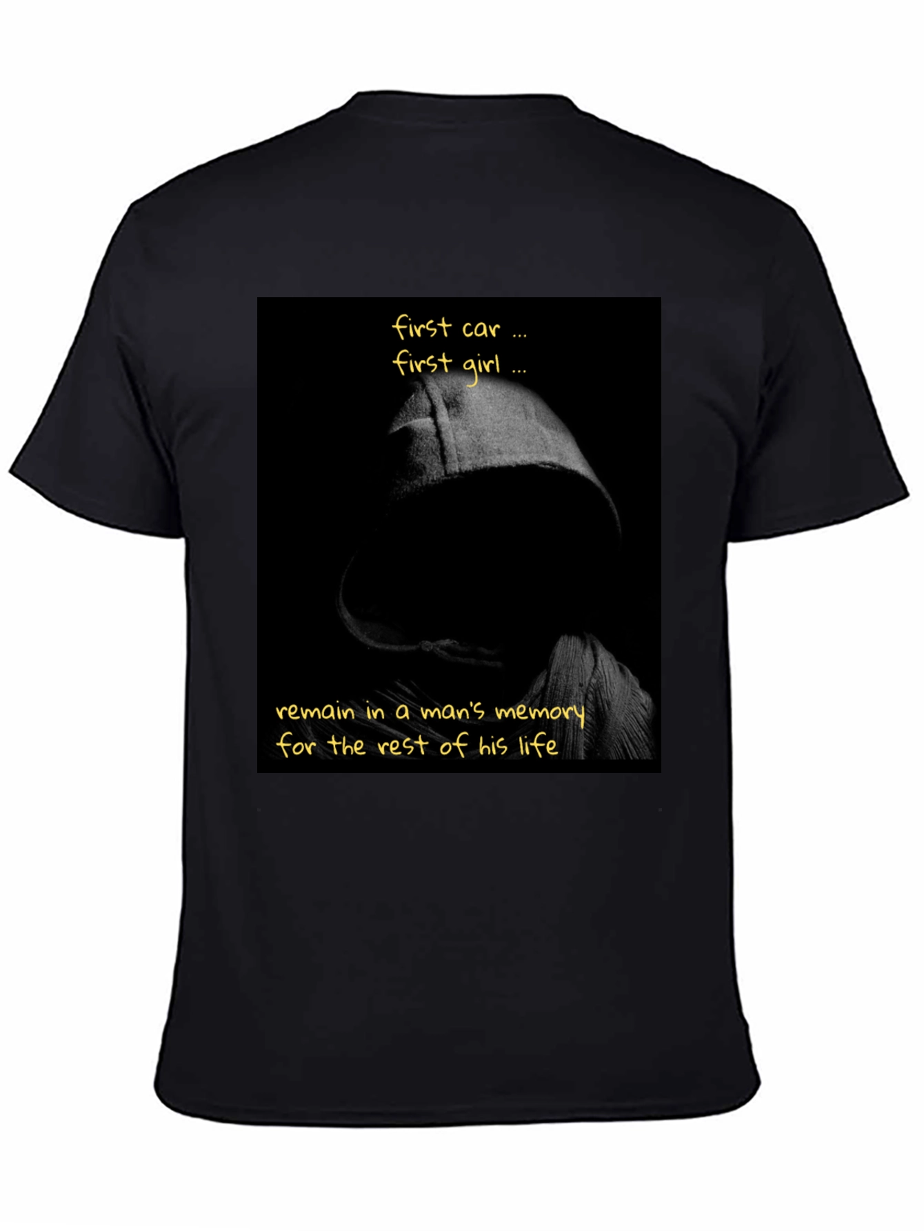 First Car First Girl Graphic Tee